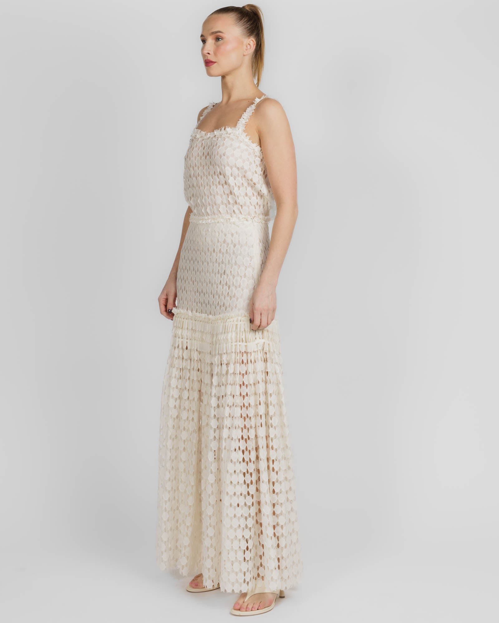 Aris Lace Skirt