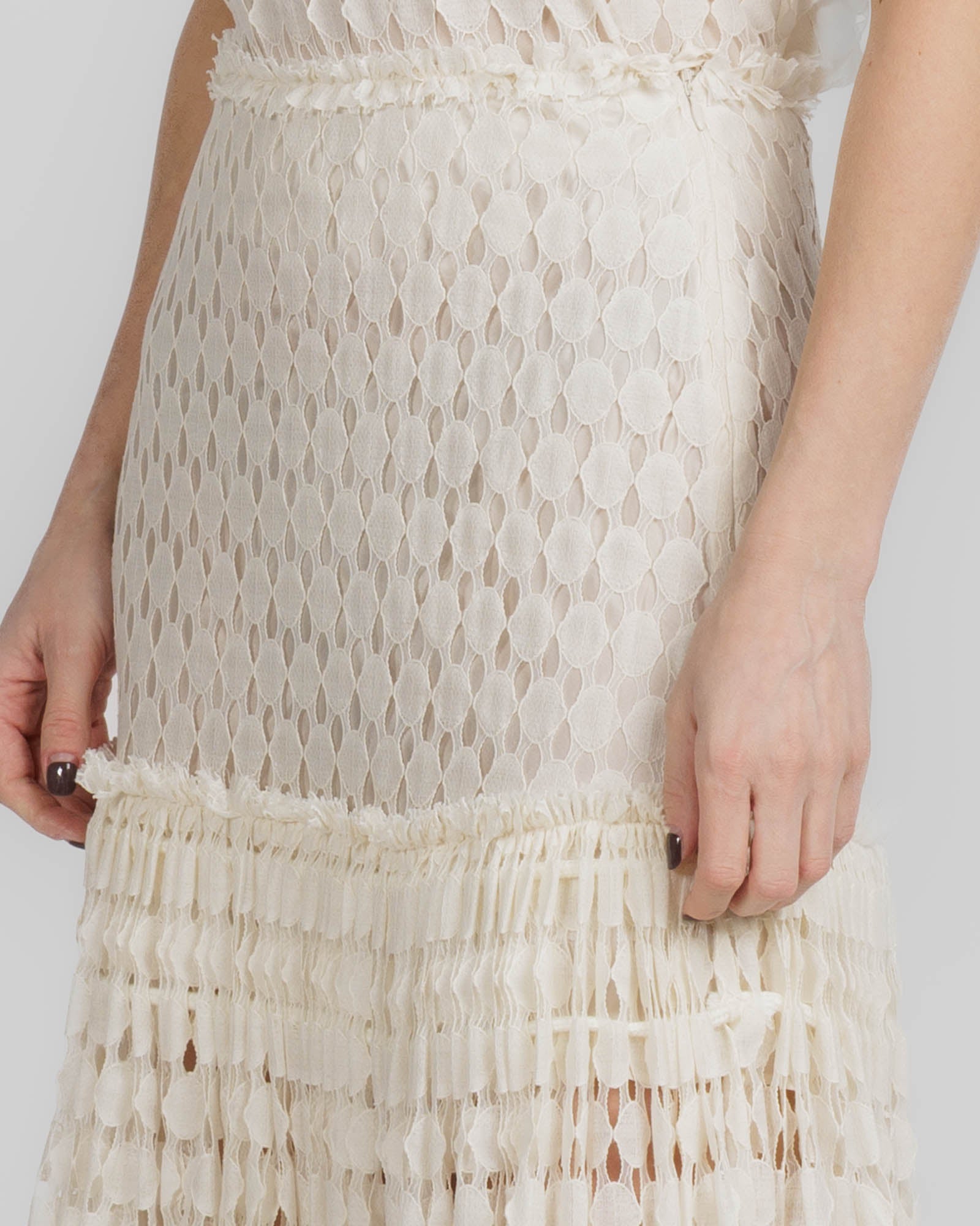 Aris Lace Skirt
