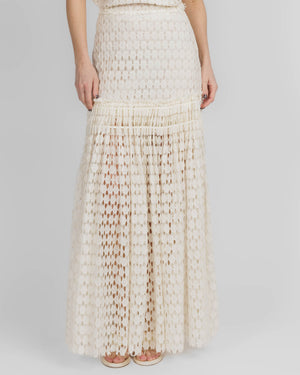 Aris Lace Skirt