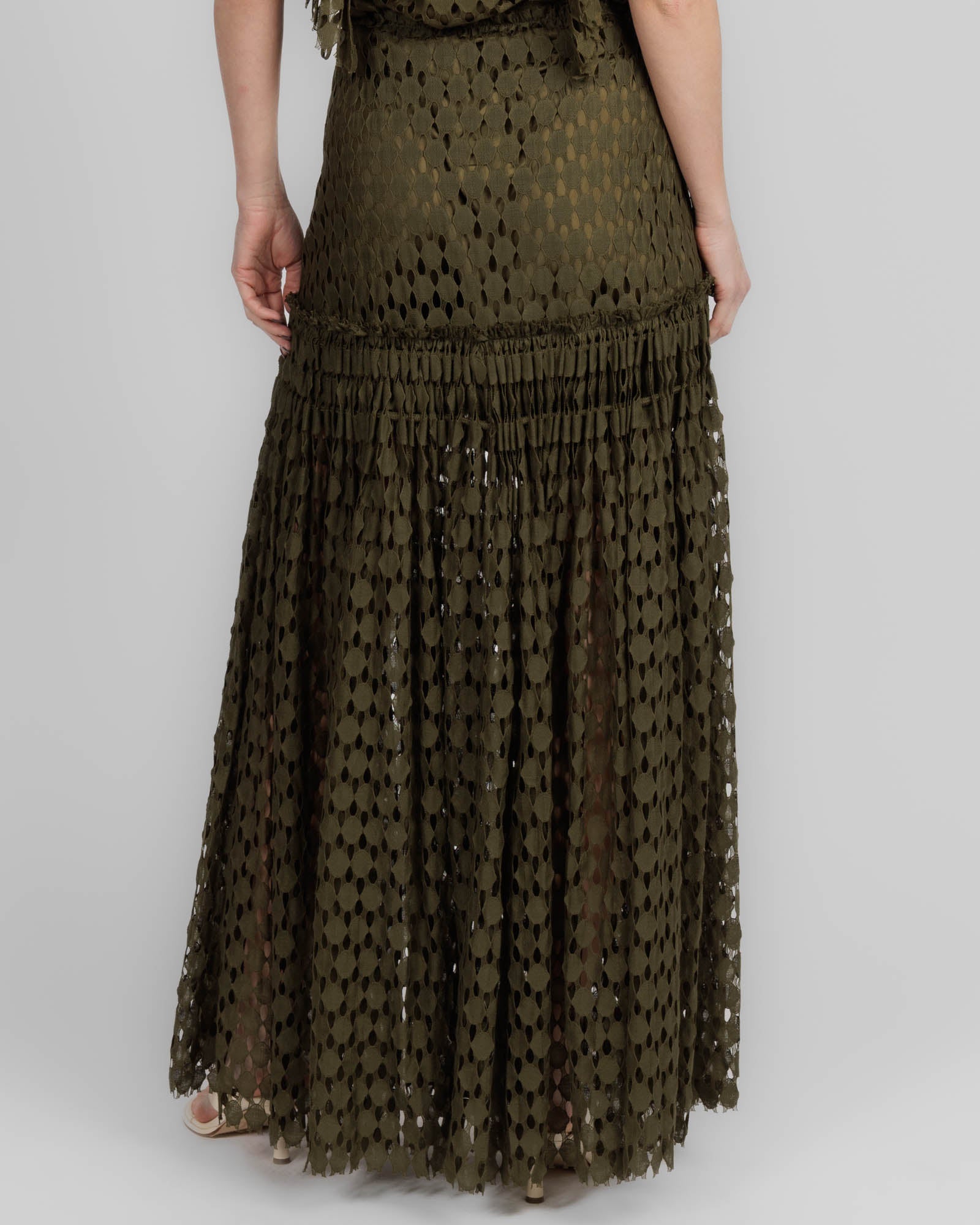 Aris Lace Skirt