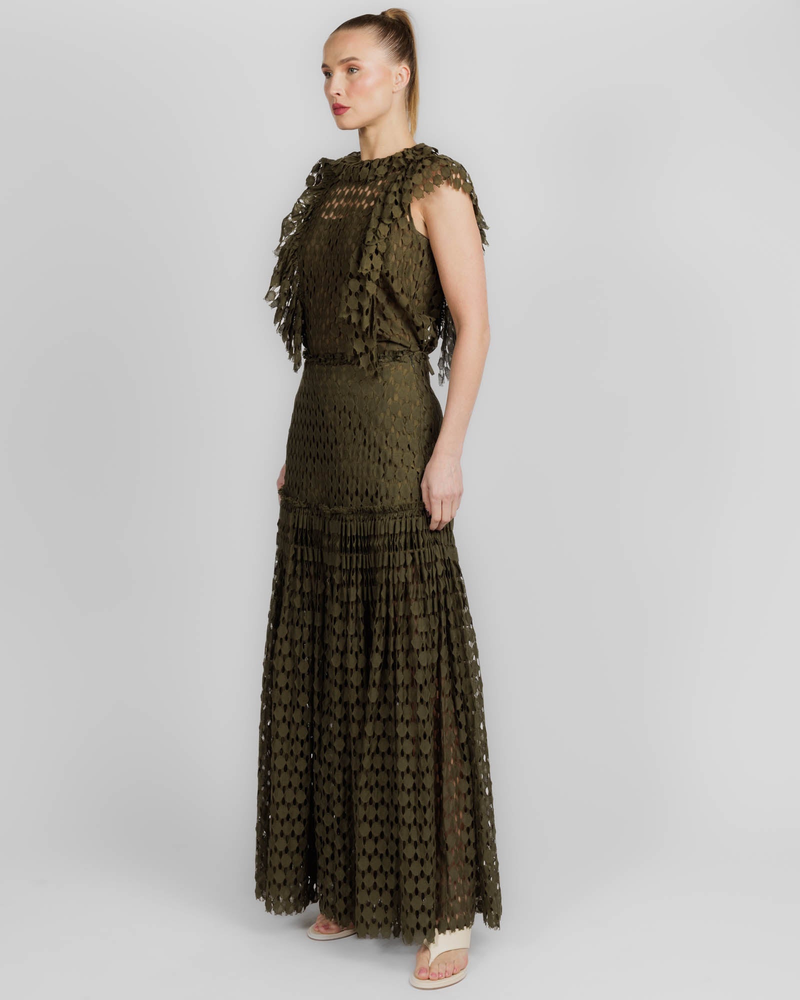 Aris Lace Skirt