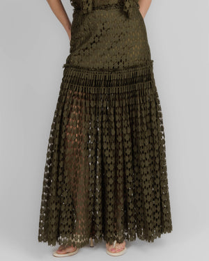 Aris Lace Skirt