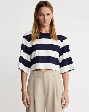 Cropped Swing T-Shirt