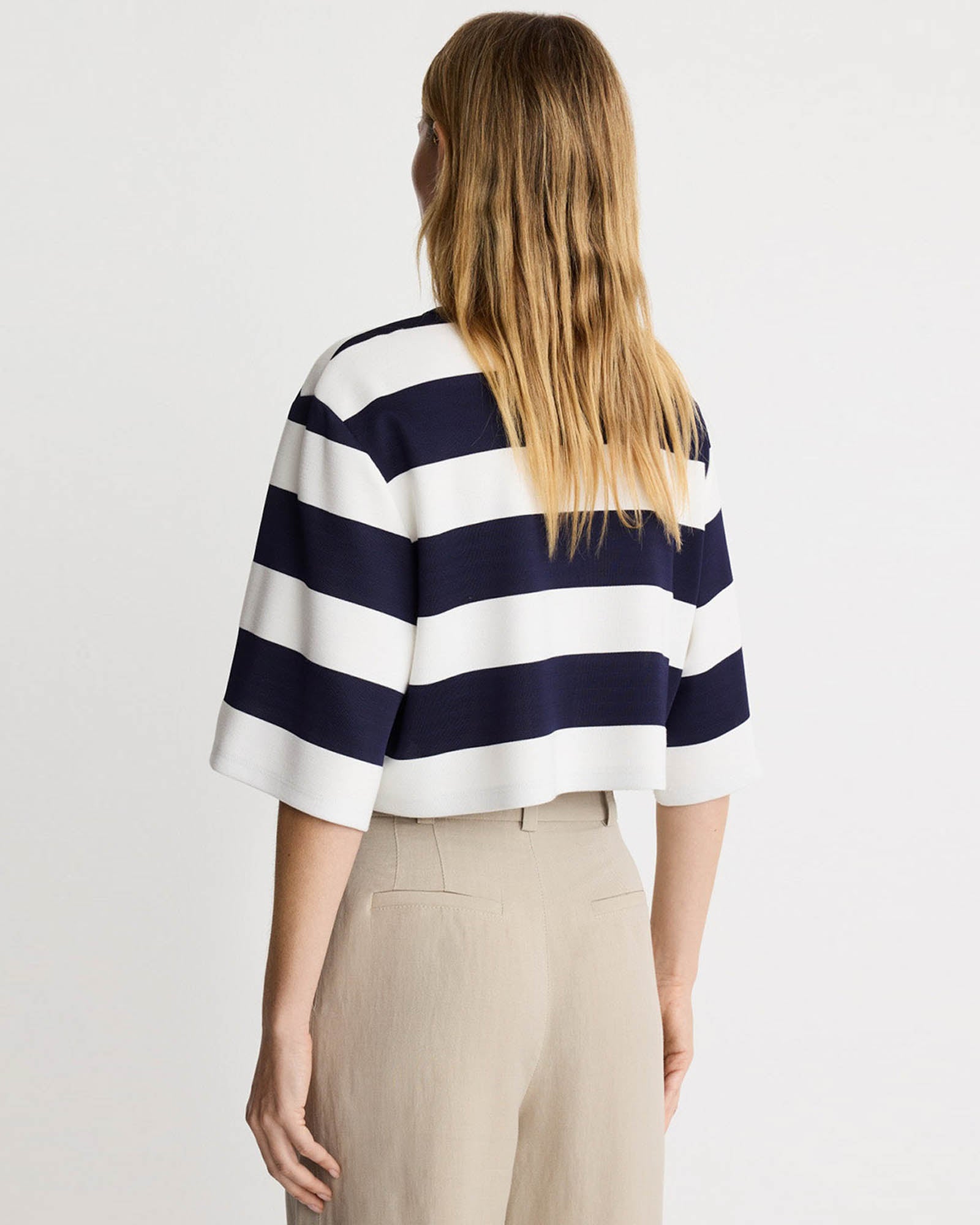 Cropped Swing T-Shirt