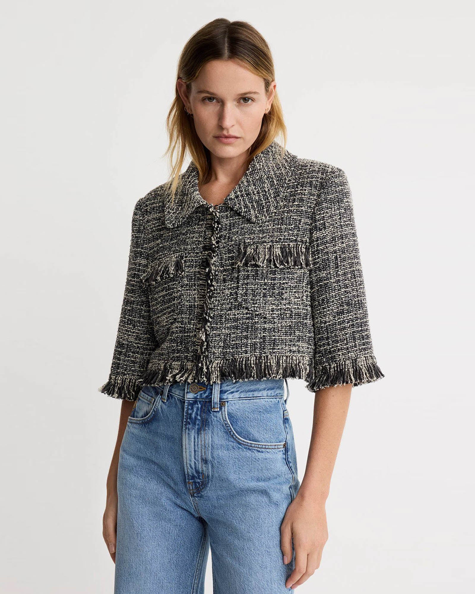 Crop Mini Jacket