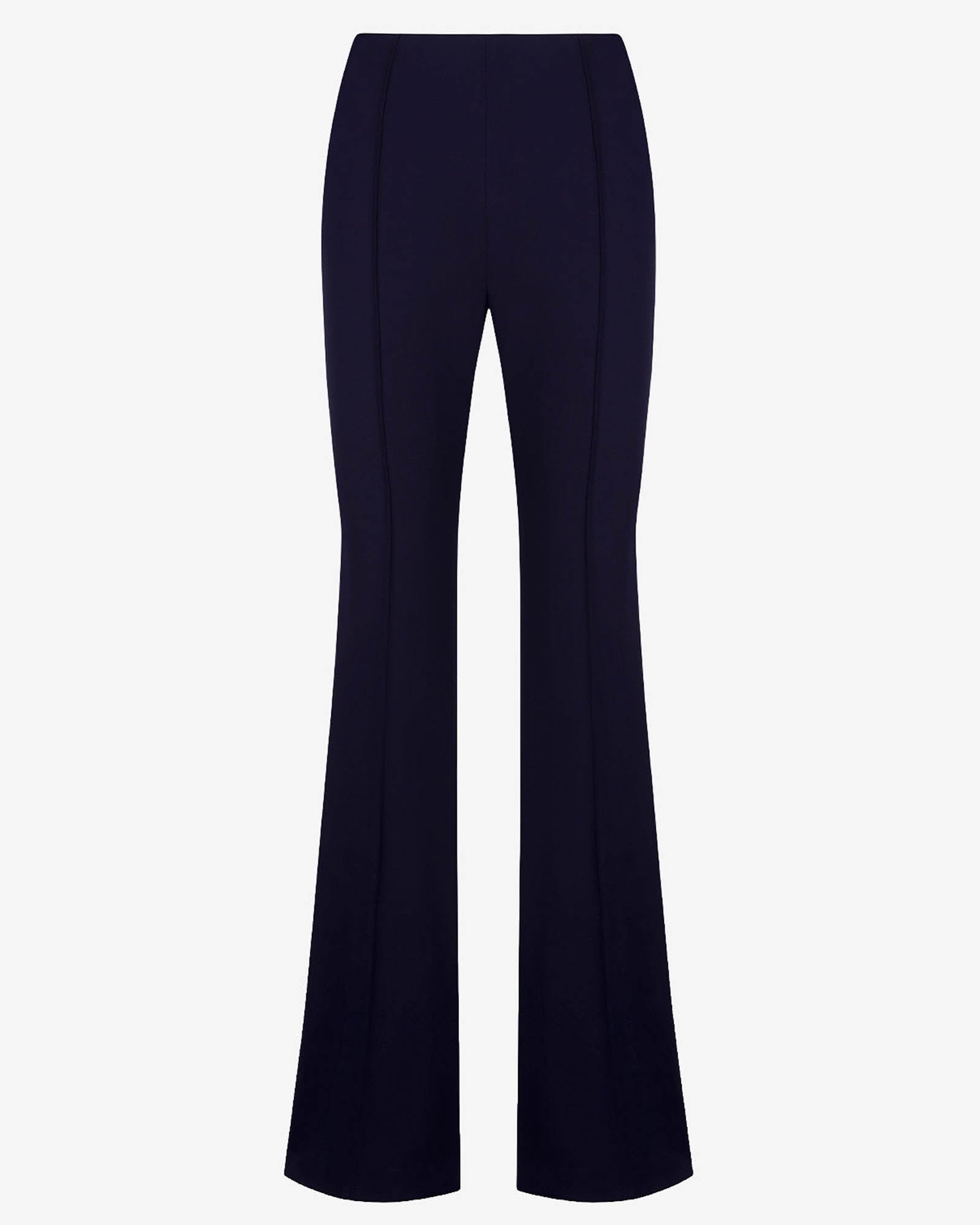 Pintuck Flare Pant