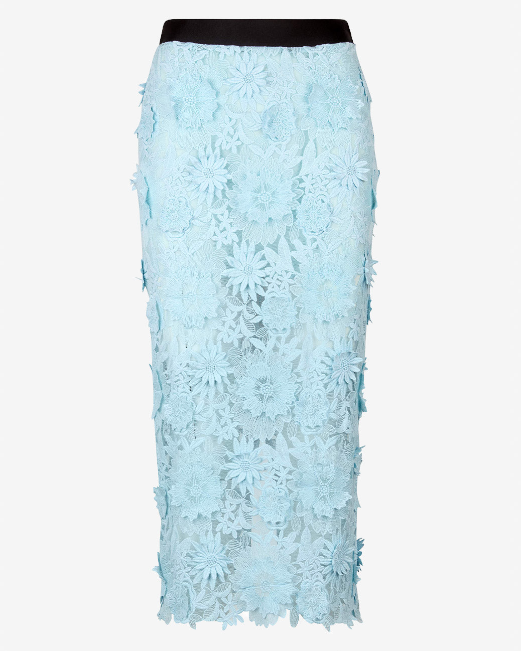 Applique Pencil Skirt