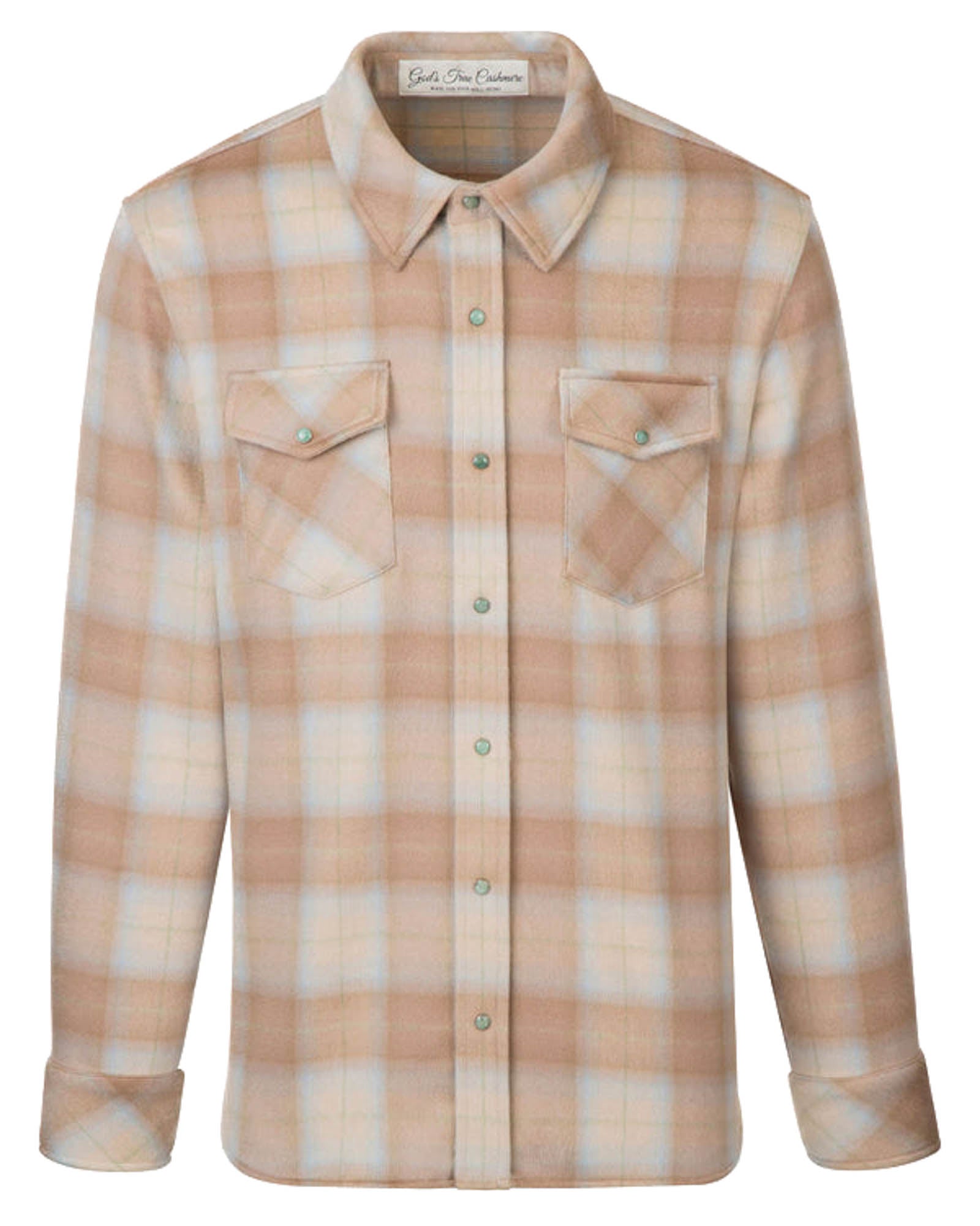 Champagne Tartan Shirt
