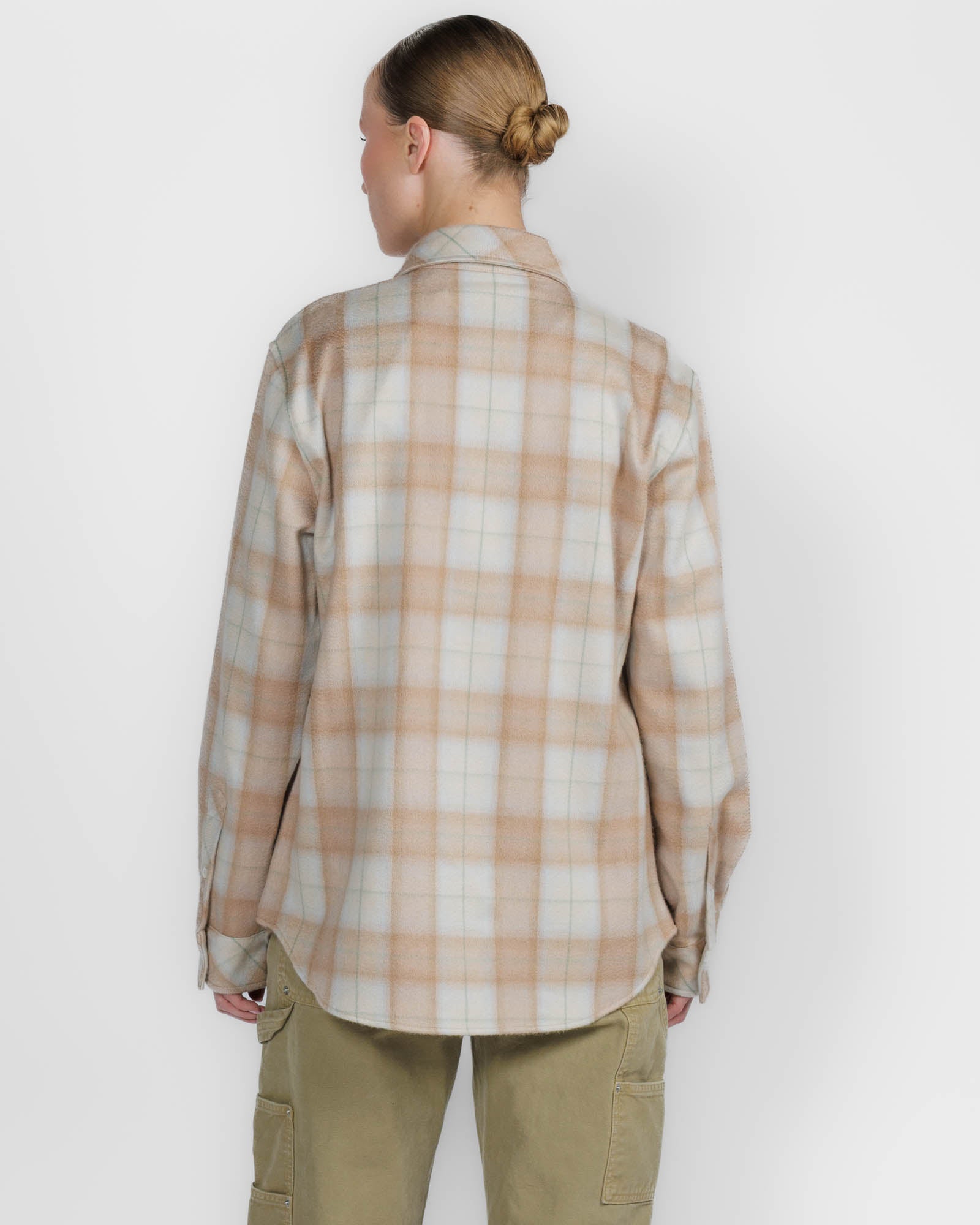 Champagne Tartan Shirt