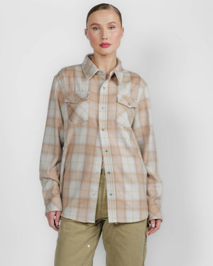Champagne Tartan Shirt