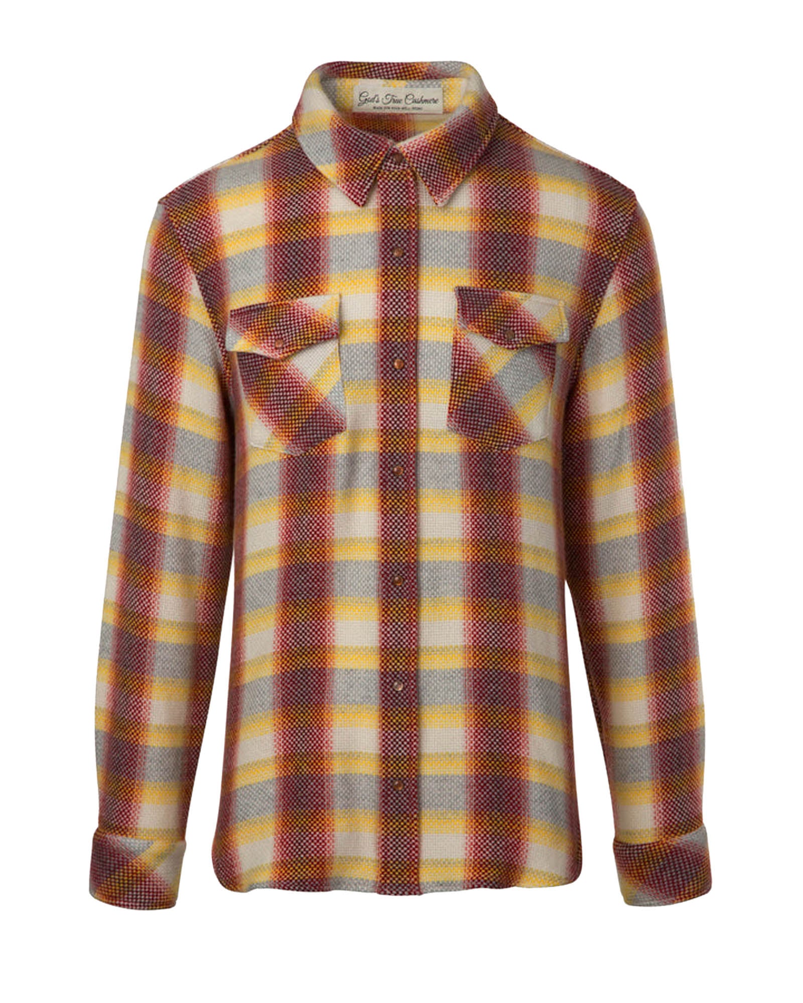 Rose Bloom Tartan Shirt