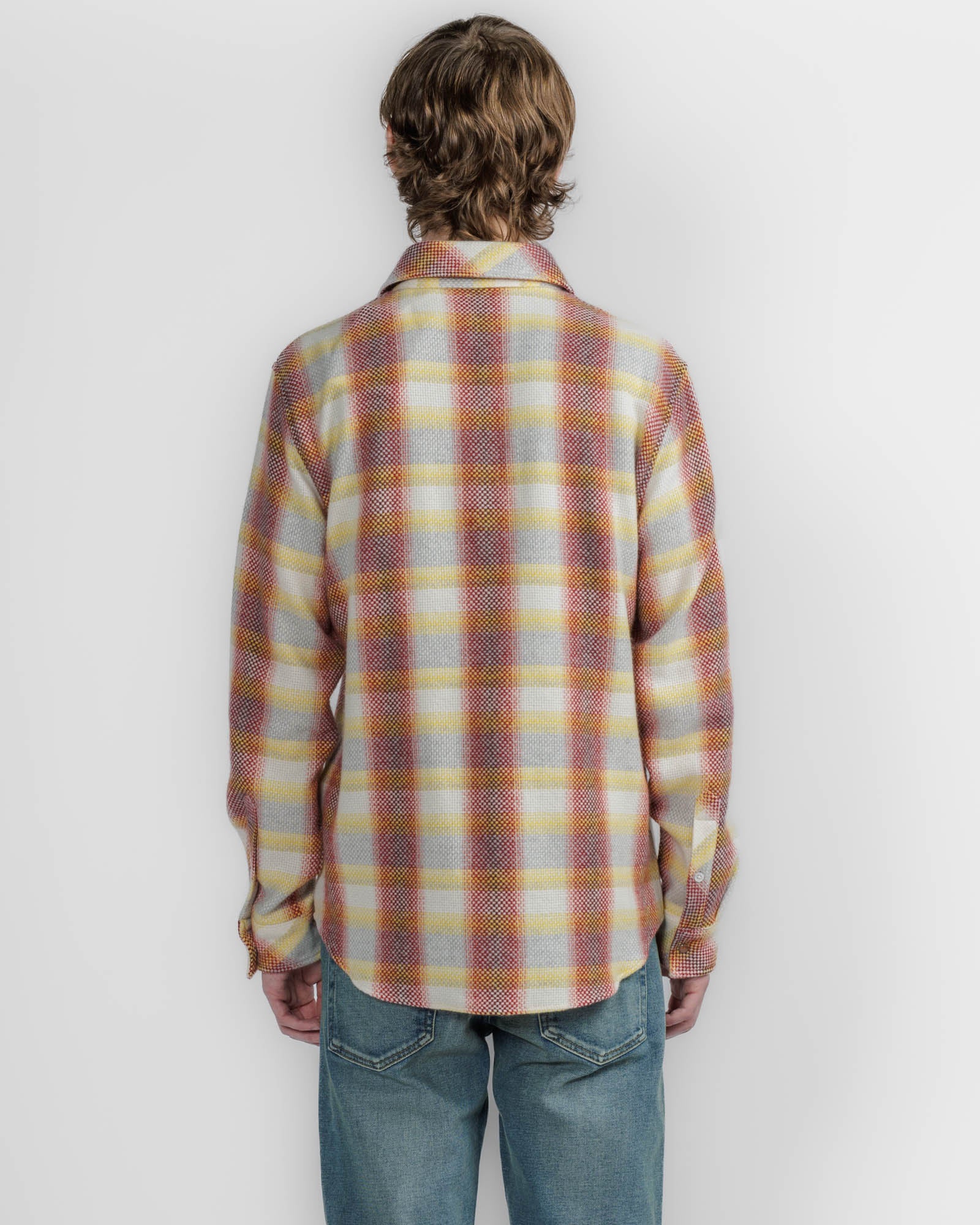 Rose Bloom Tartan Shirt