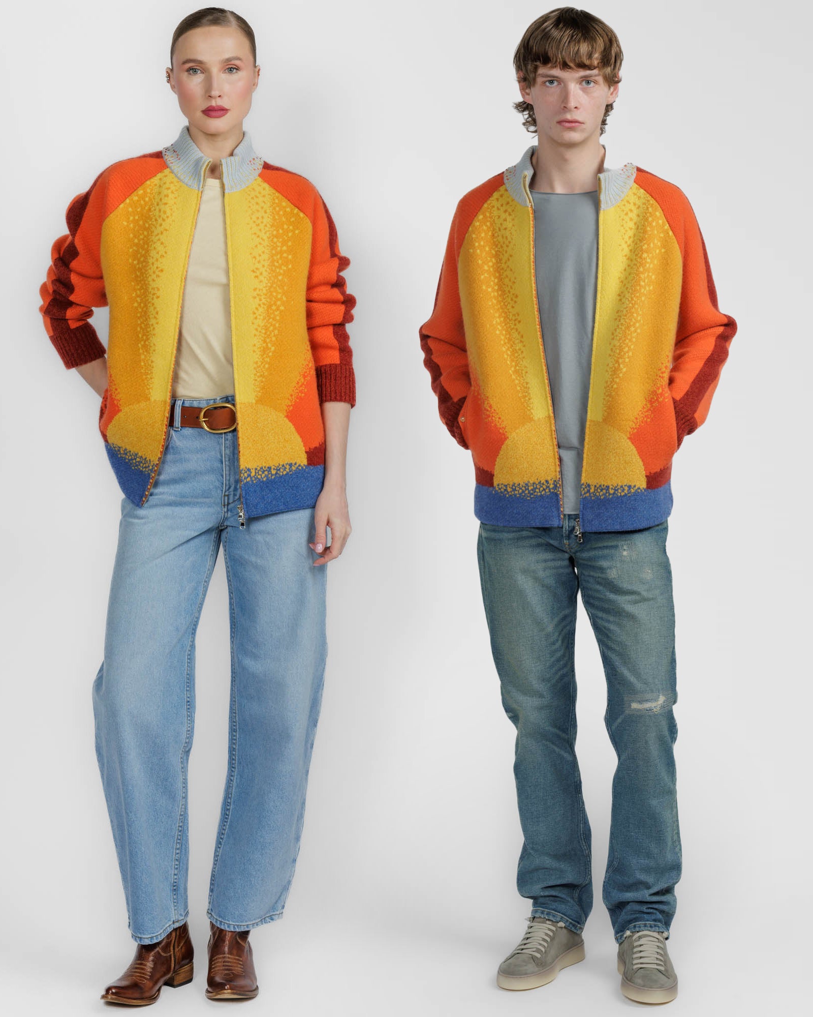 Radiant Sun Track Jacket