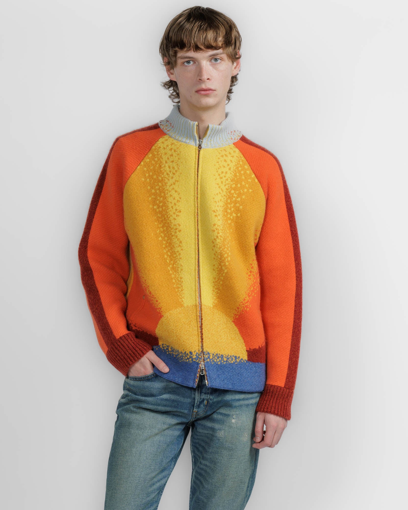 Radiant Sun Track Jacket