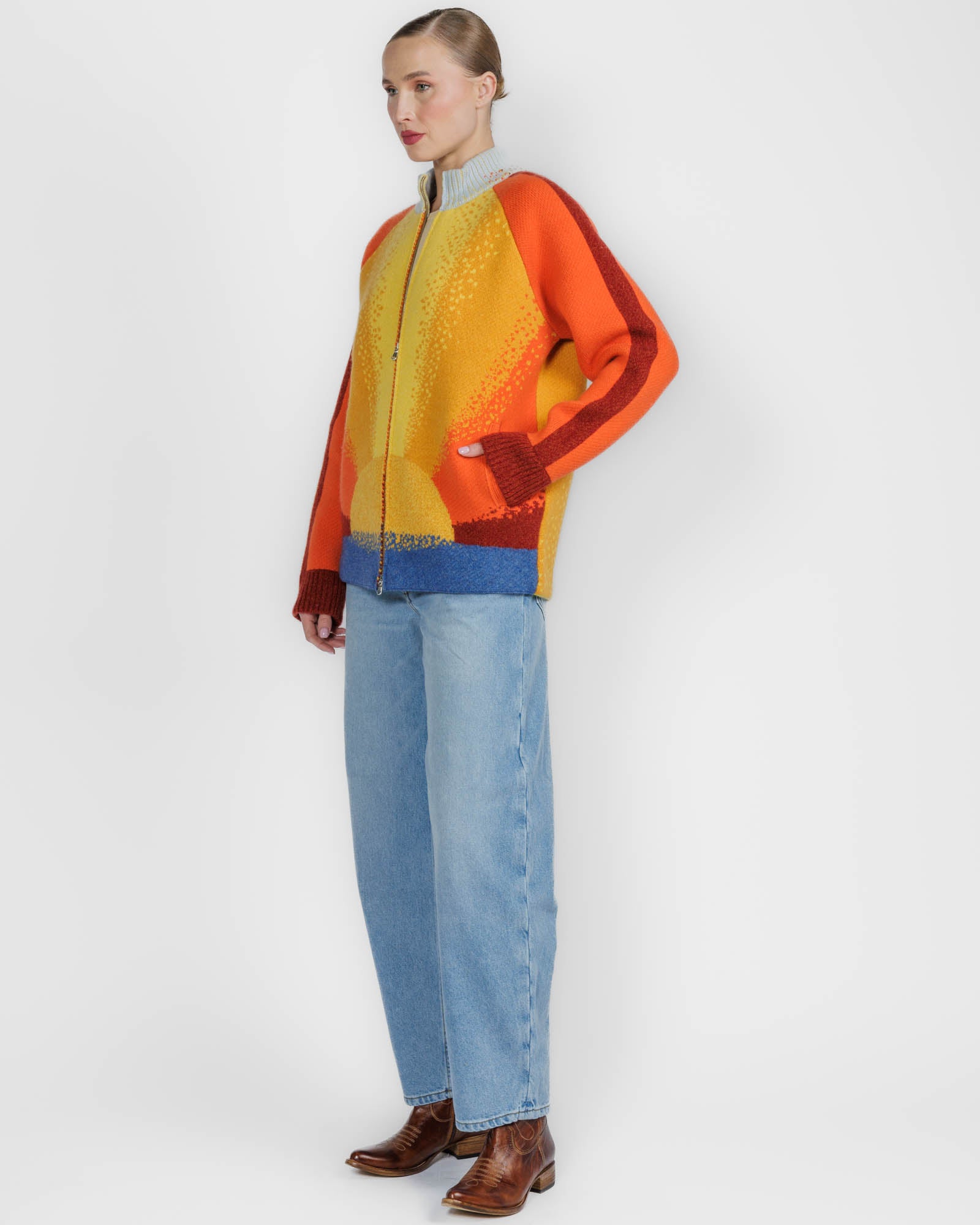 Radiant Sun Track Jacket