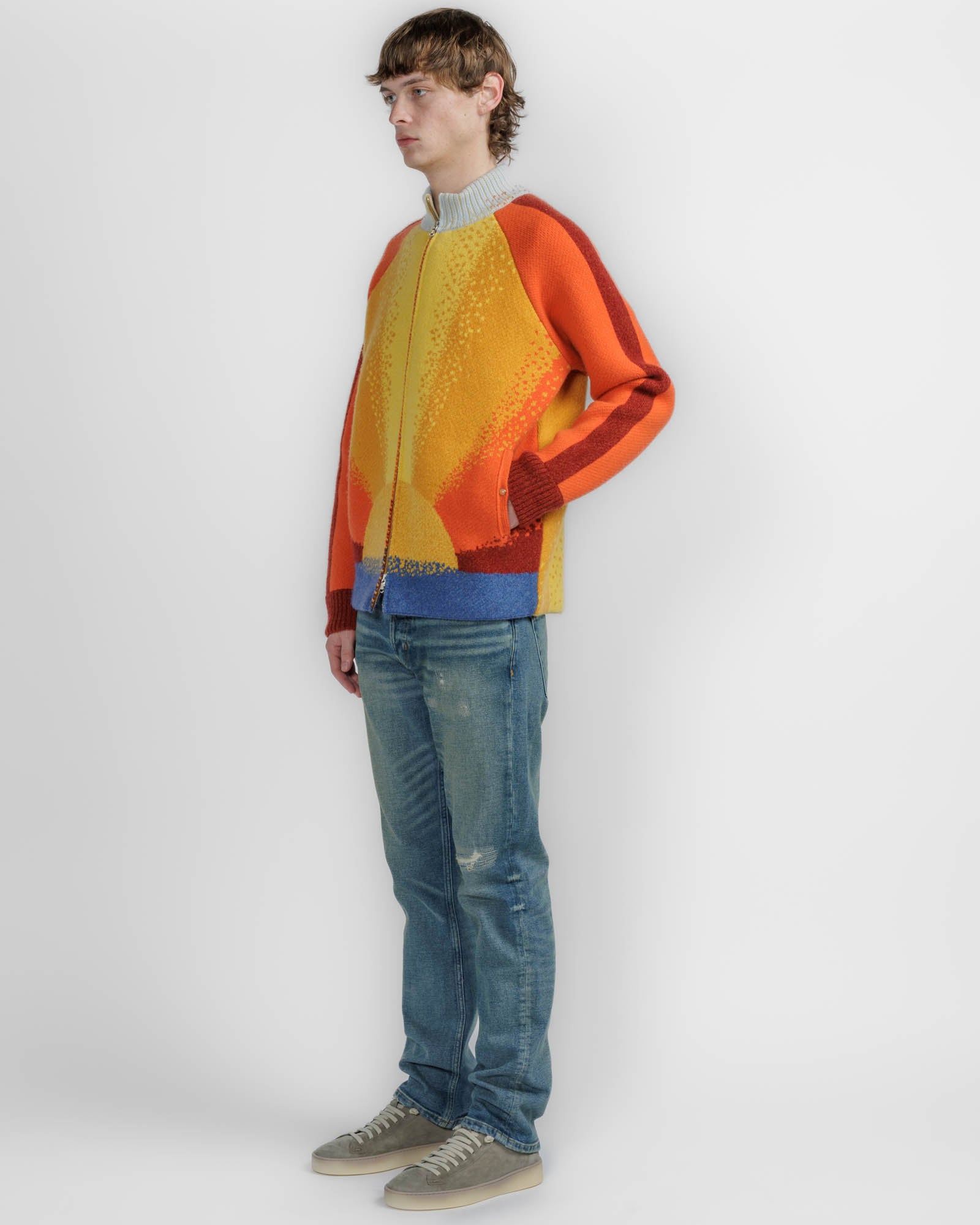 Radiant Sun Track Jacket