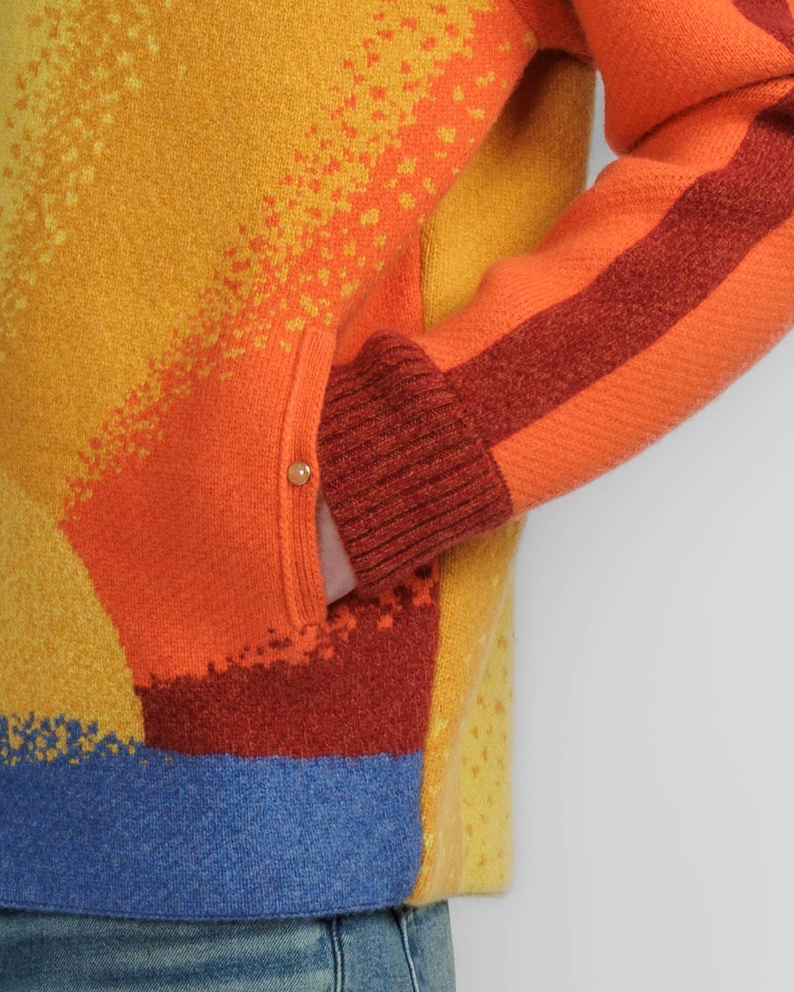 Radiant Sun Track Jacket