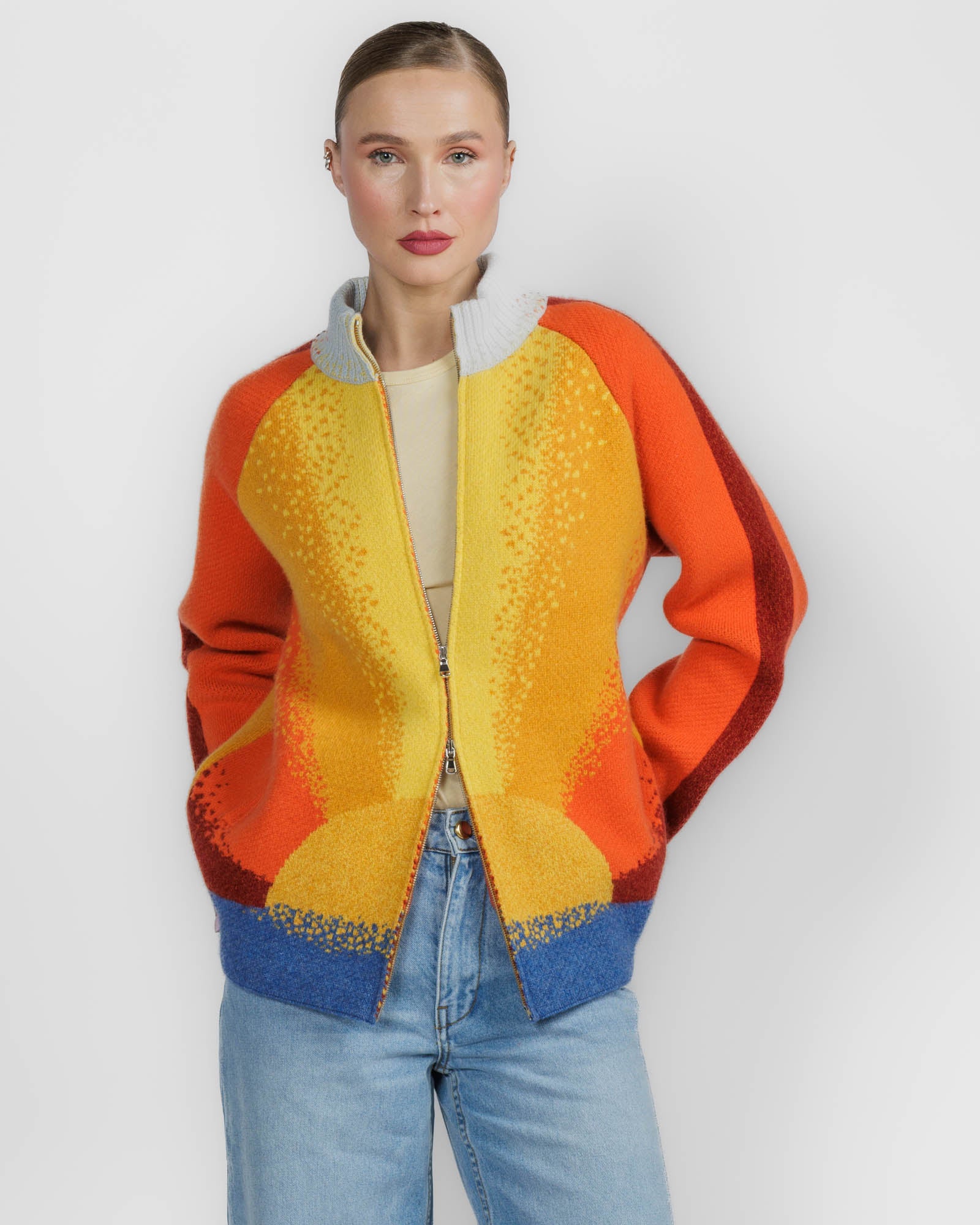 Radiant Sun Track Jacket