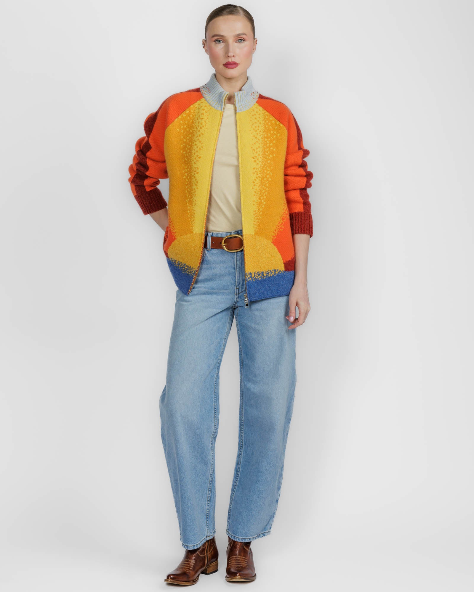 Radiant Sun Track Jacket