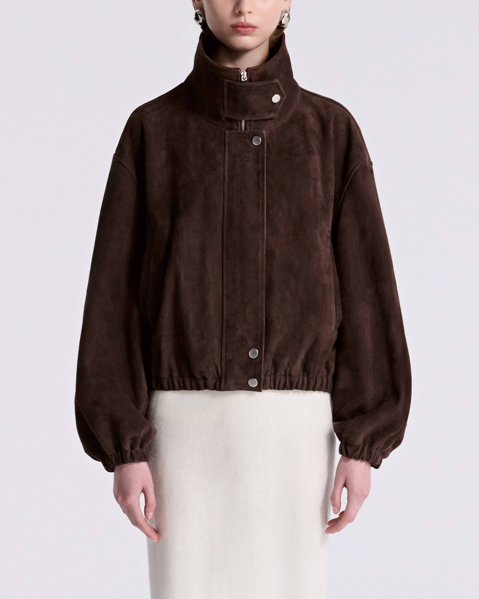 Pia Suede Jacket