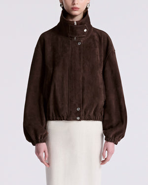 Pia Suede Jacket