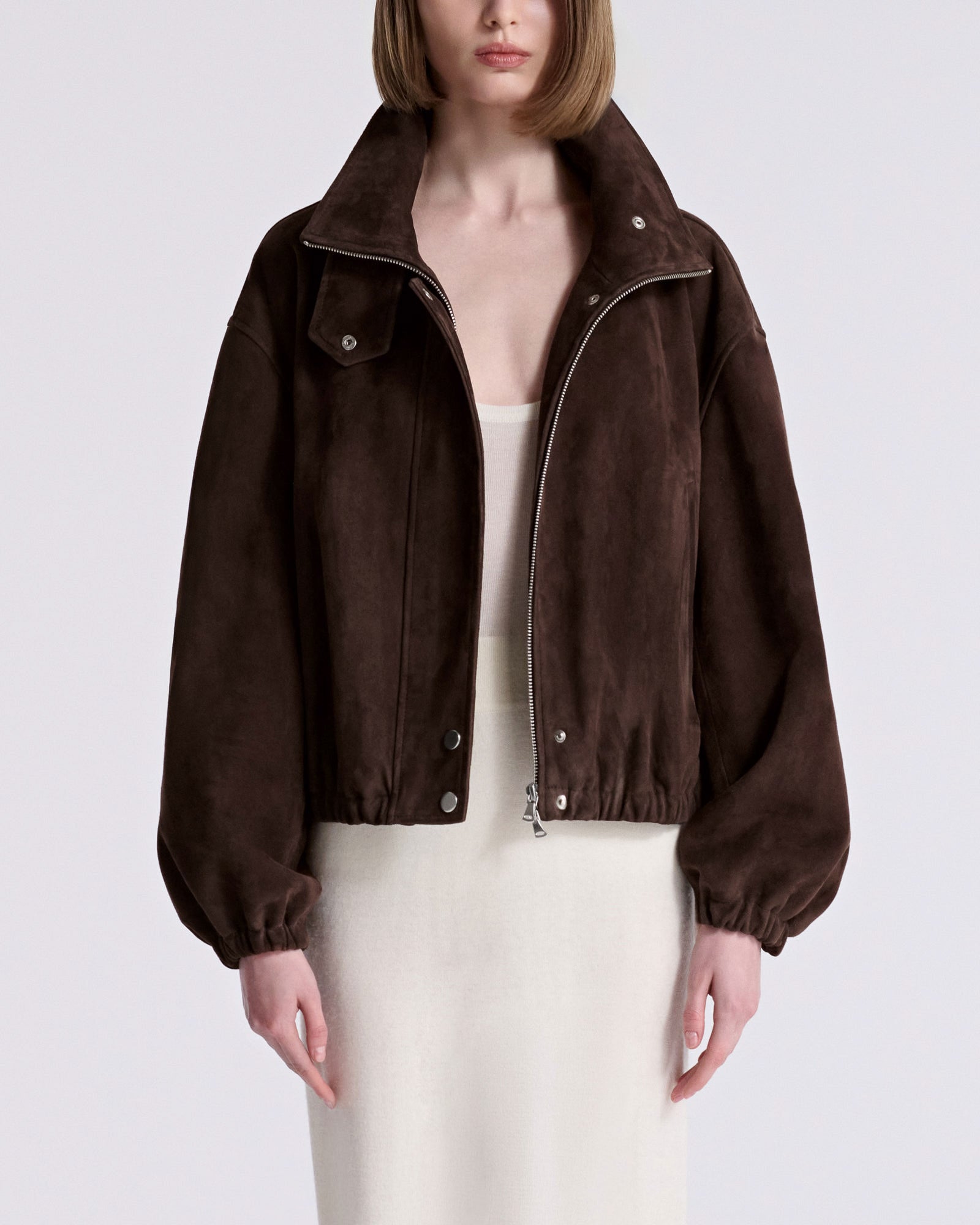 Pia Suede Jacket
