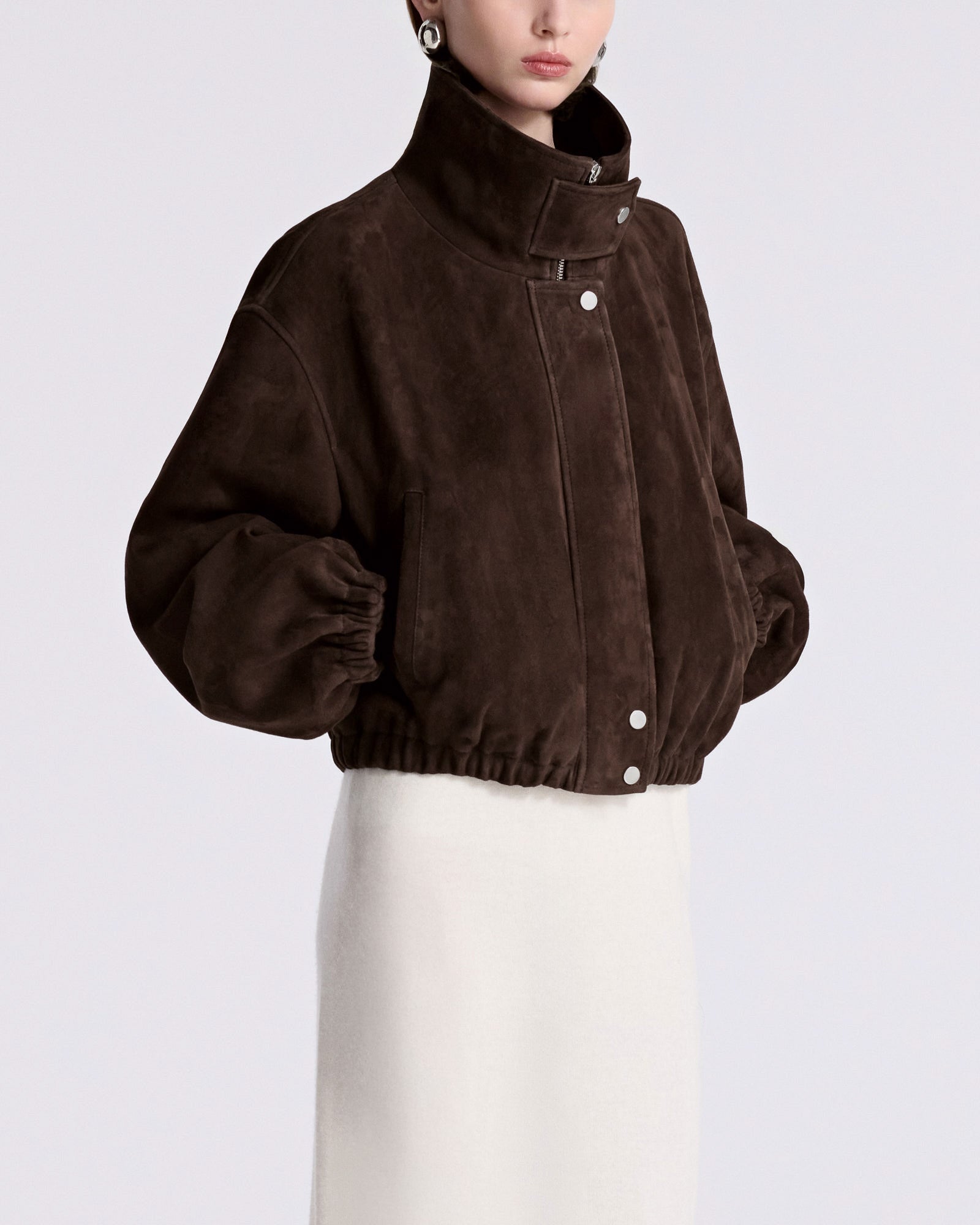 Pia Suede Jacket