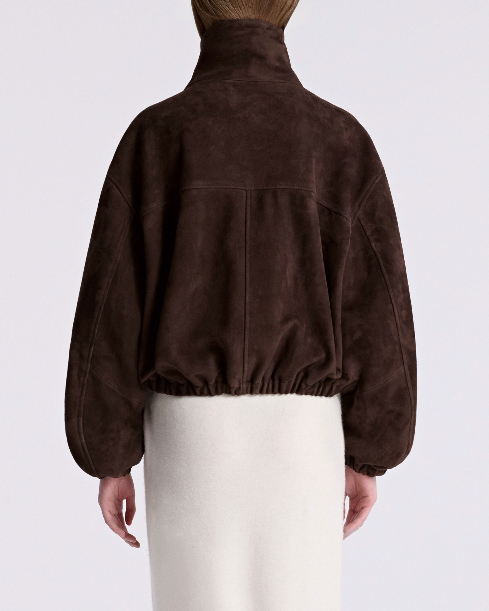 Pia Suede Jacket