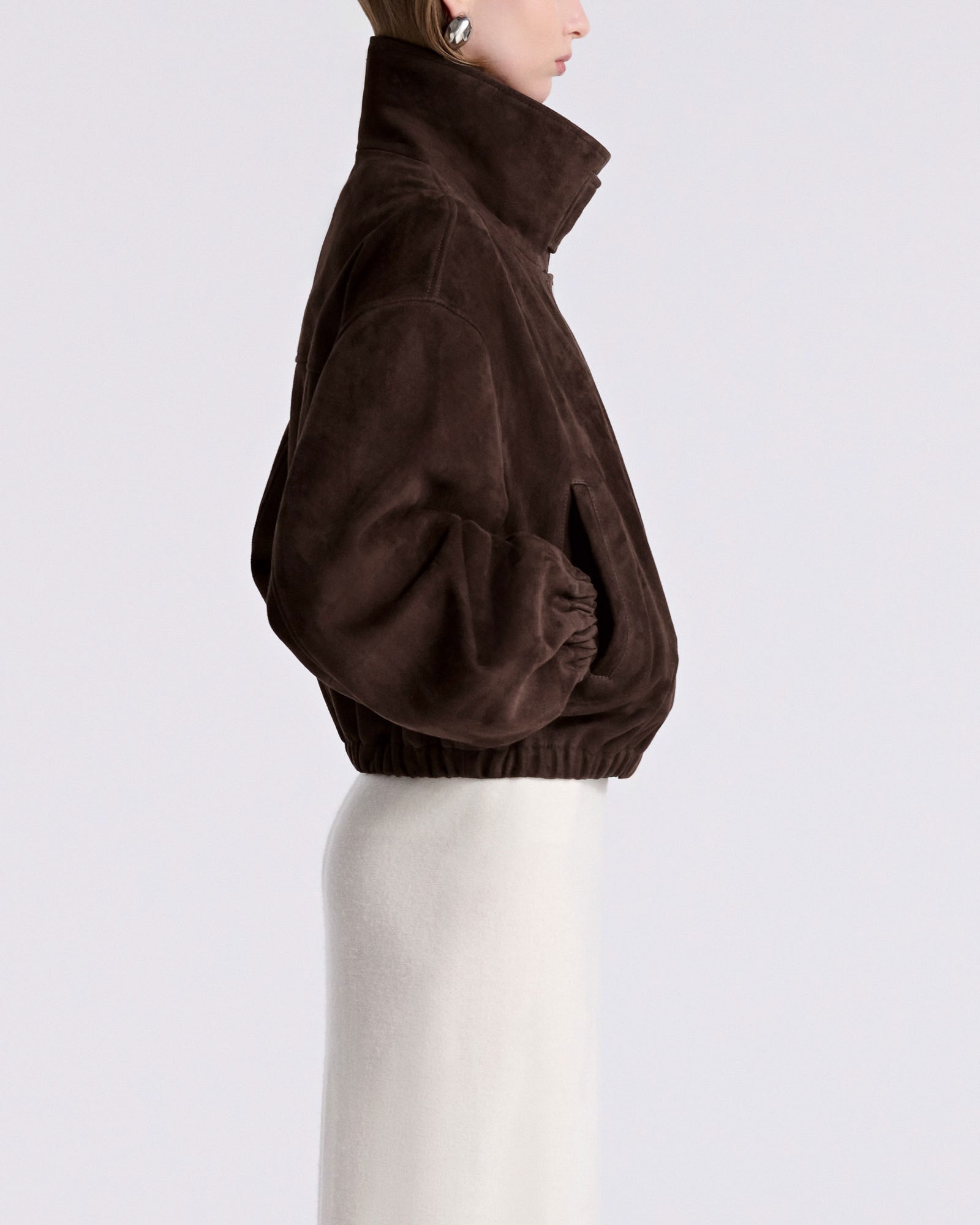 Pia Suede Jacket
