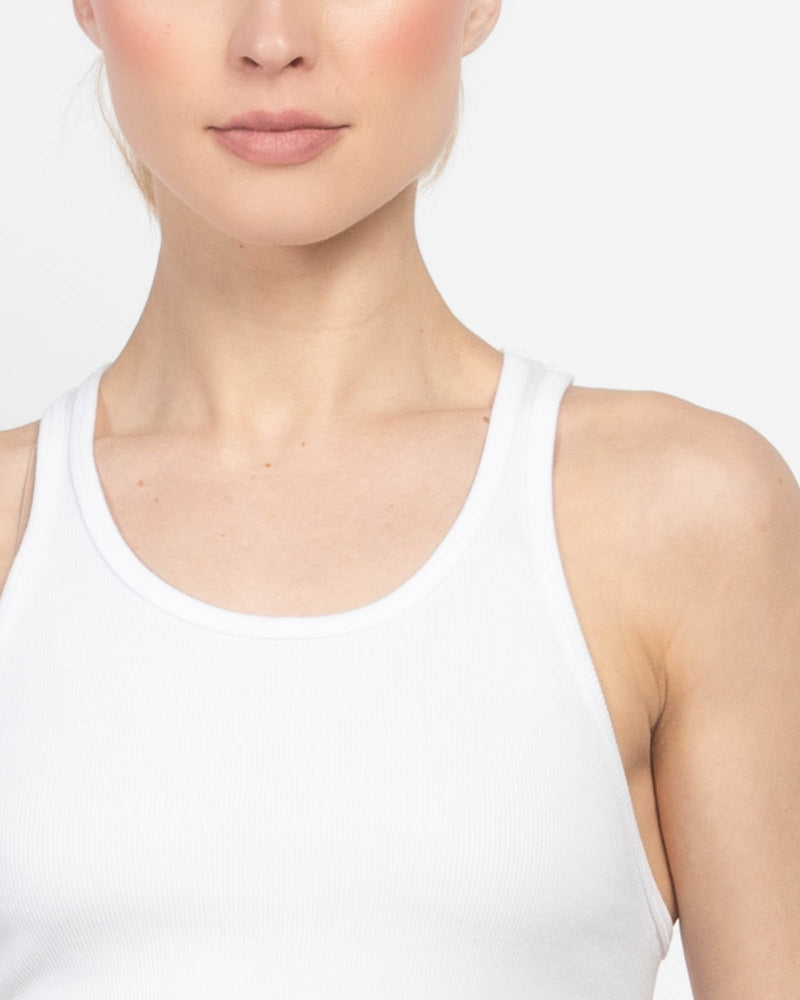 Rib Racerback Tank