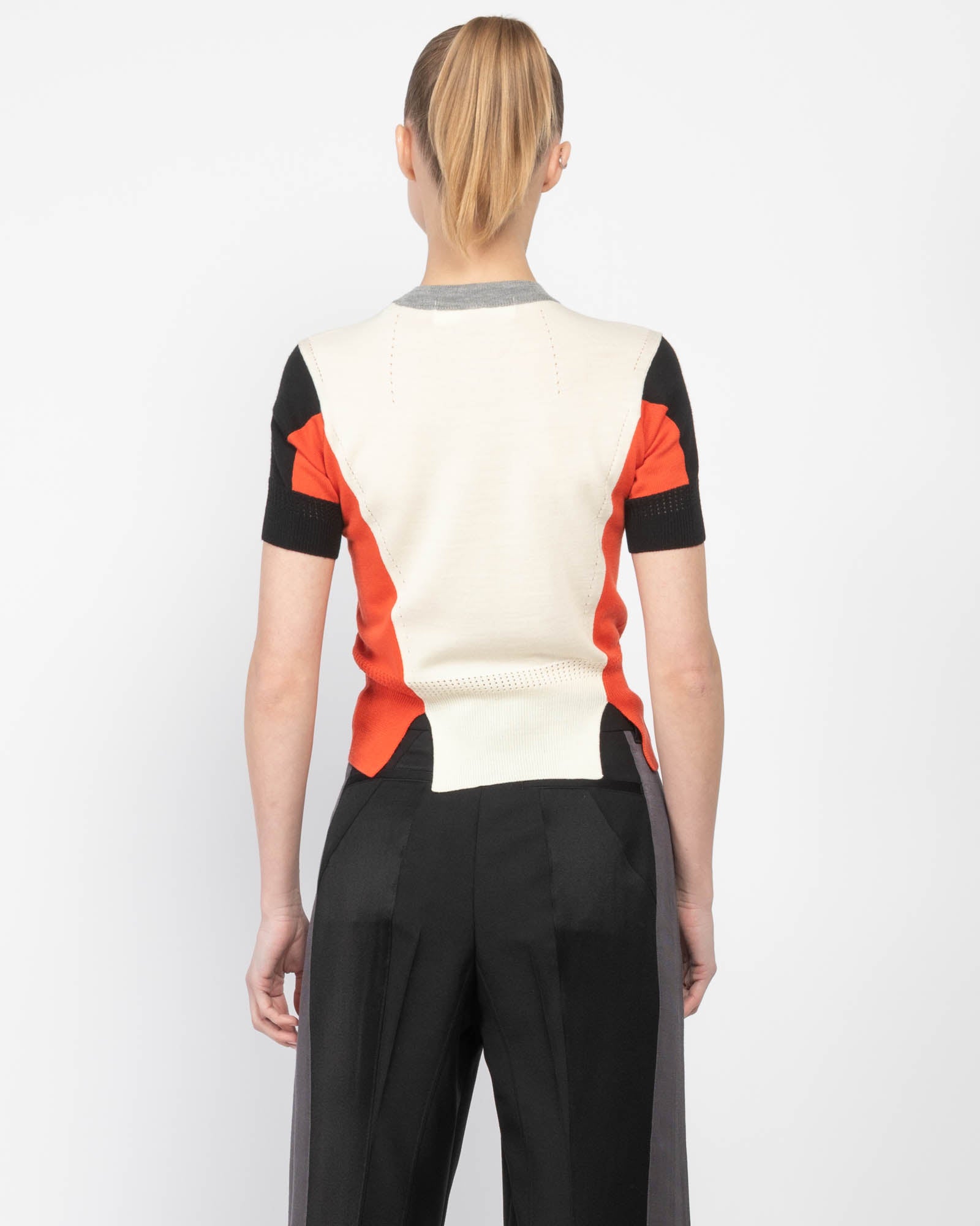 Crew Half Sweater
