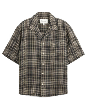 Plaid Seersucker Short Sleeve