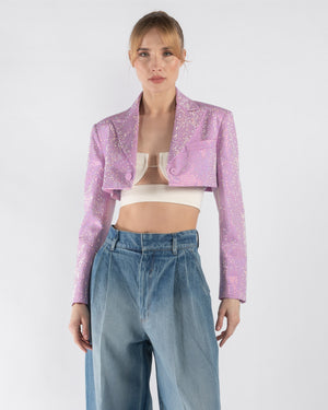 Cropped Blazer