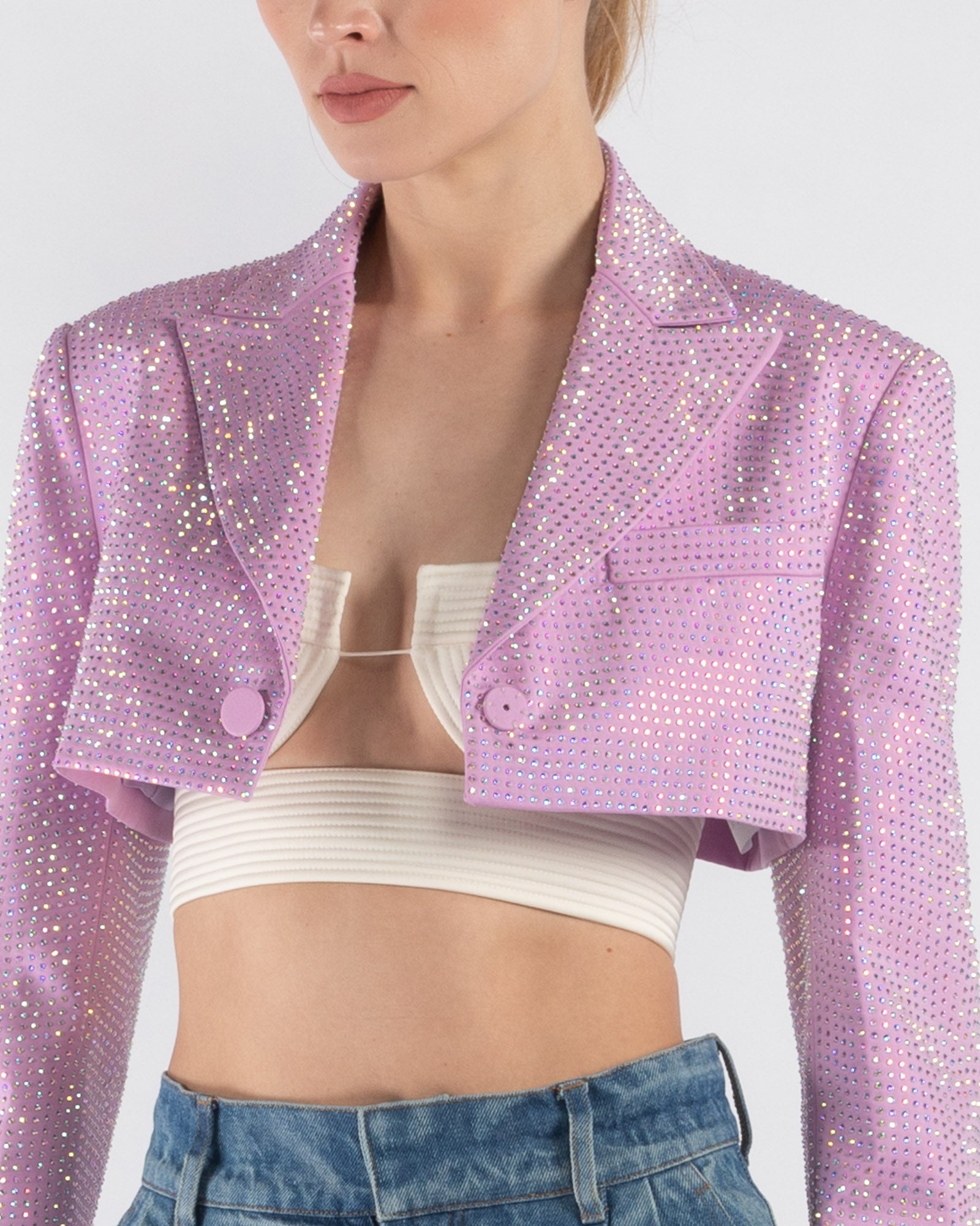 Cropped Blazer