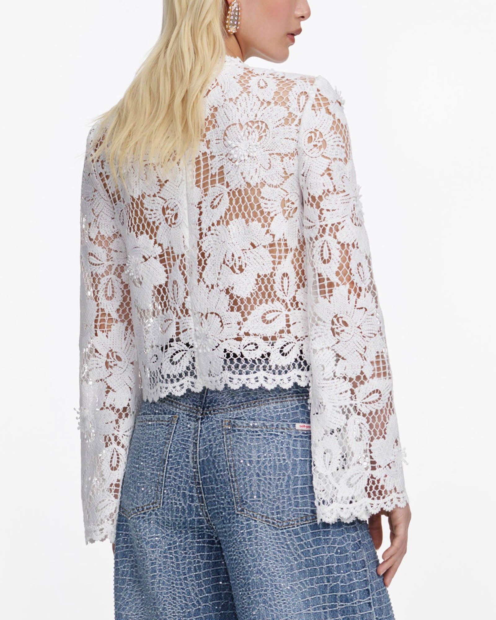 Crochet Lace Top