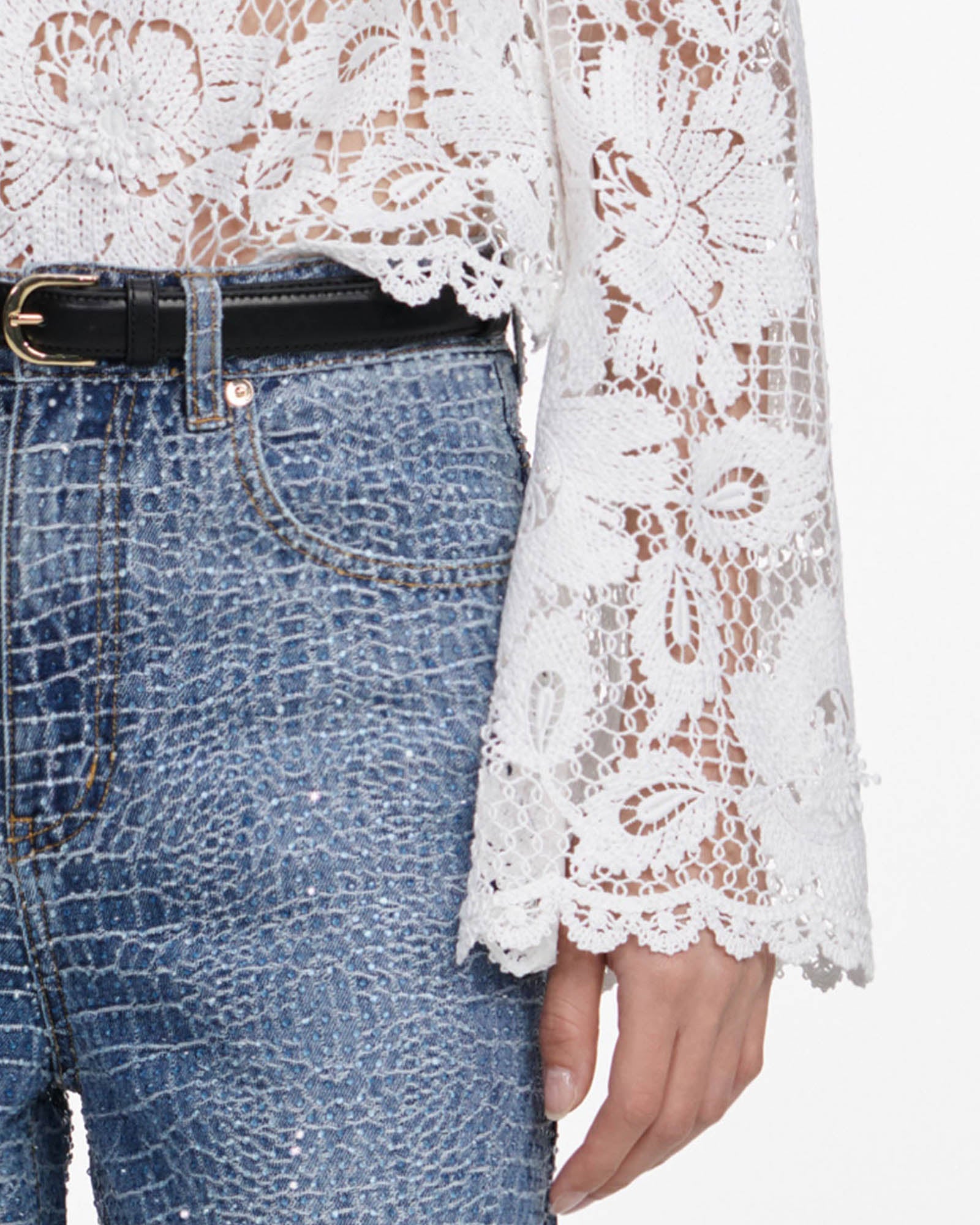 Crochet Lace Top