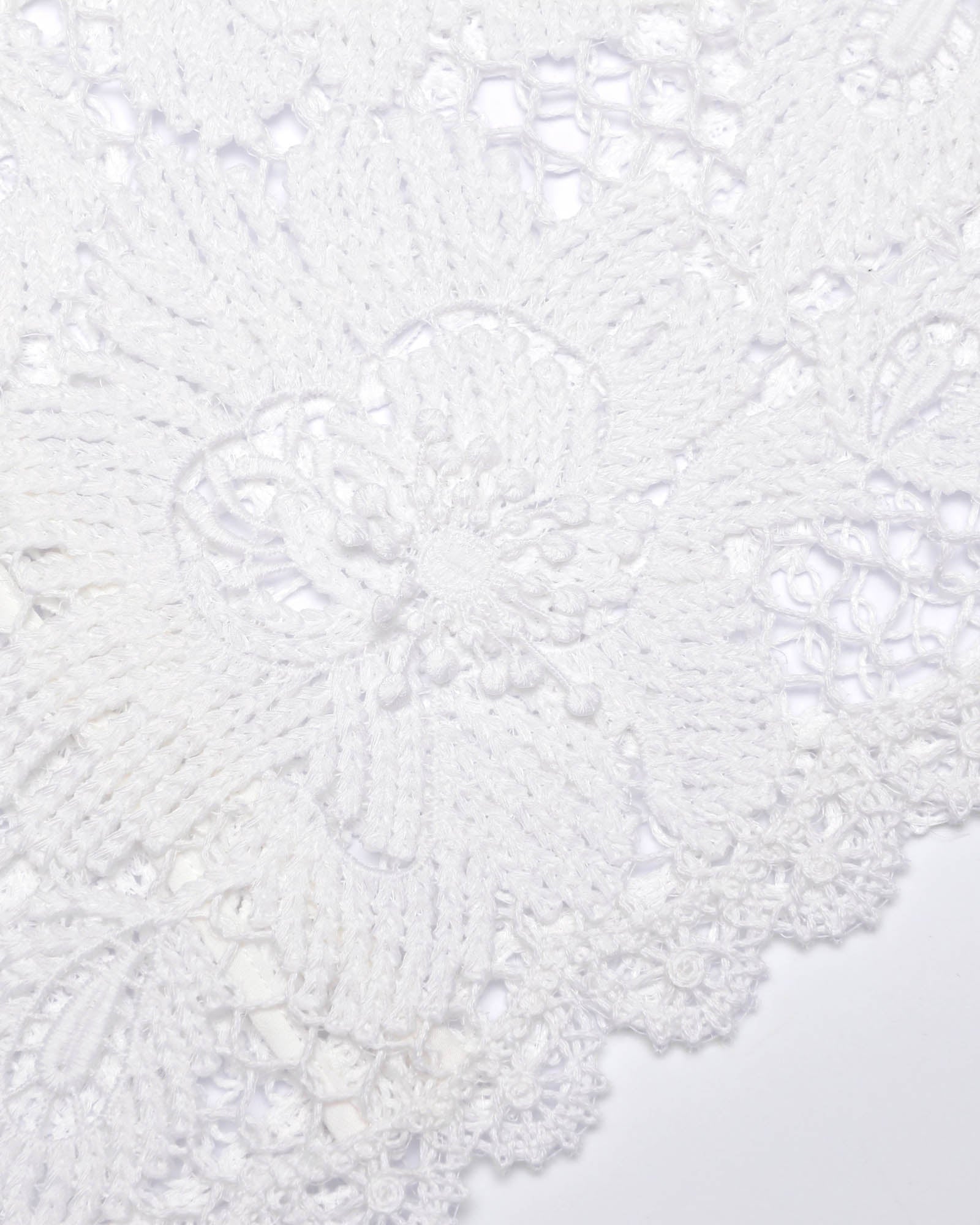 Crochet Lace Top