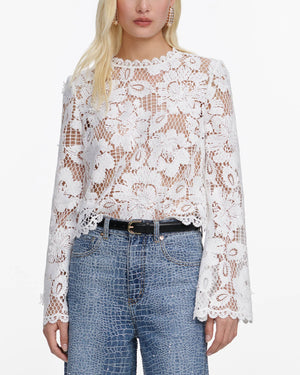 Crochet Lace Top