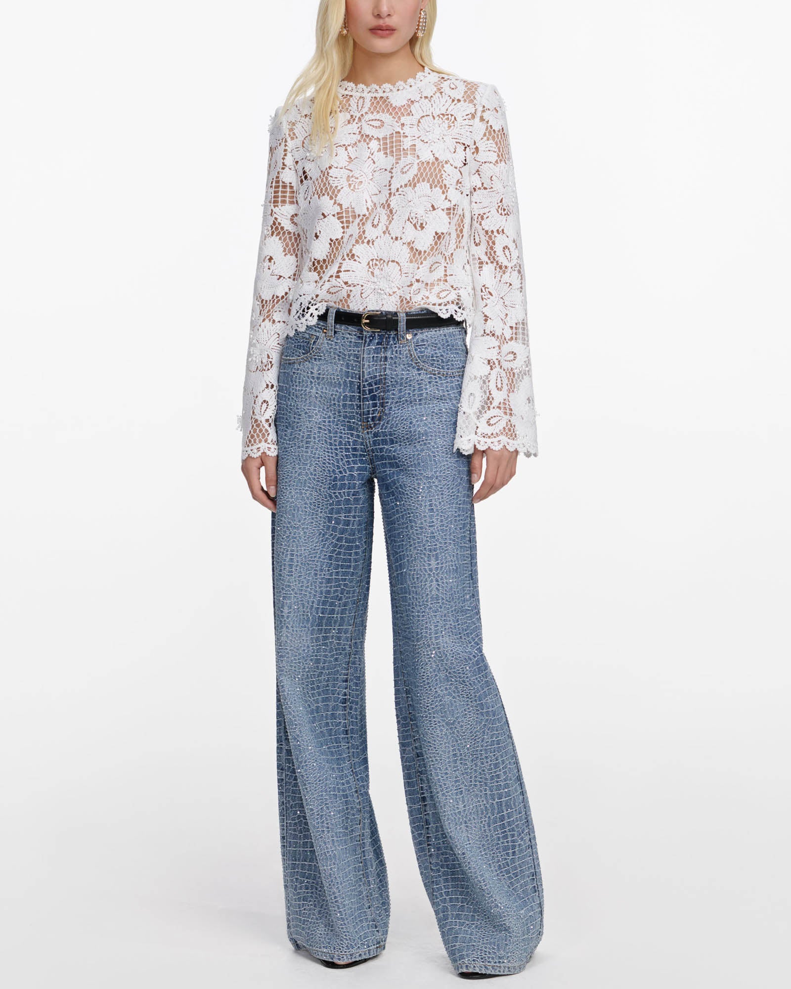 Crochet Lace Top