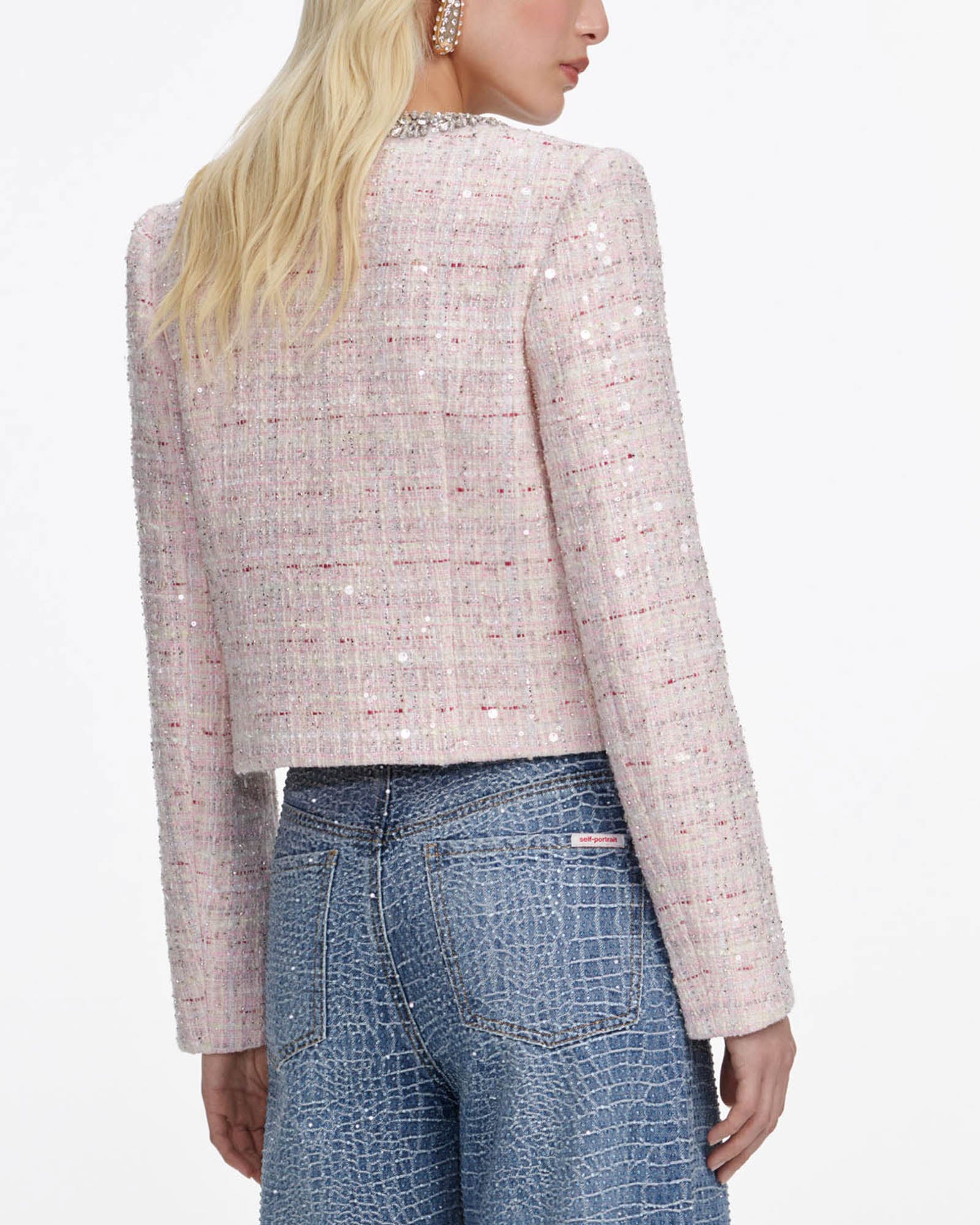 Sequin Jacket
