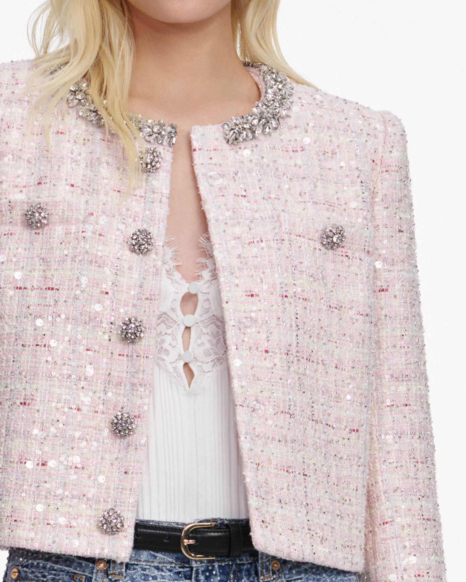 Sequin Jacket