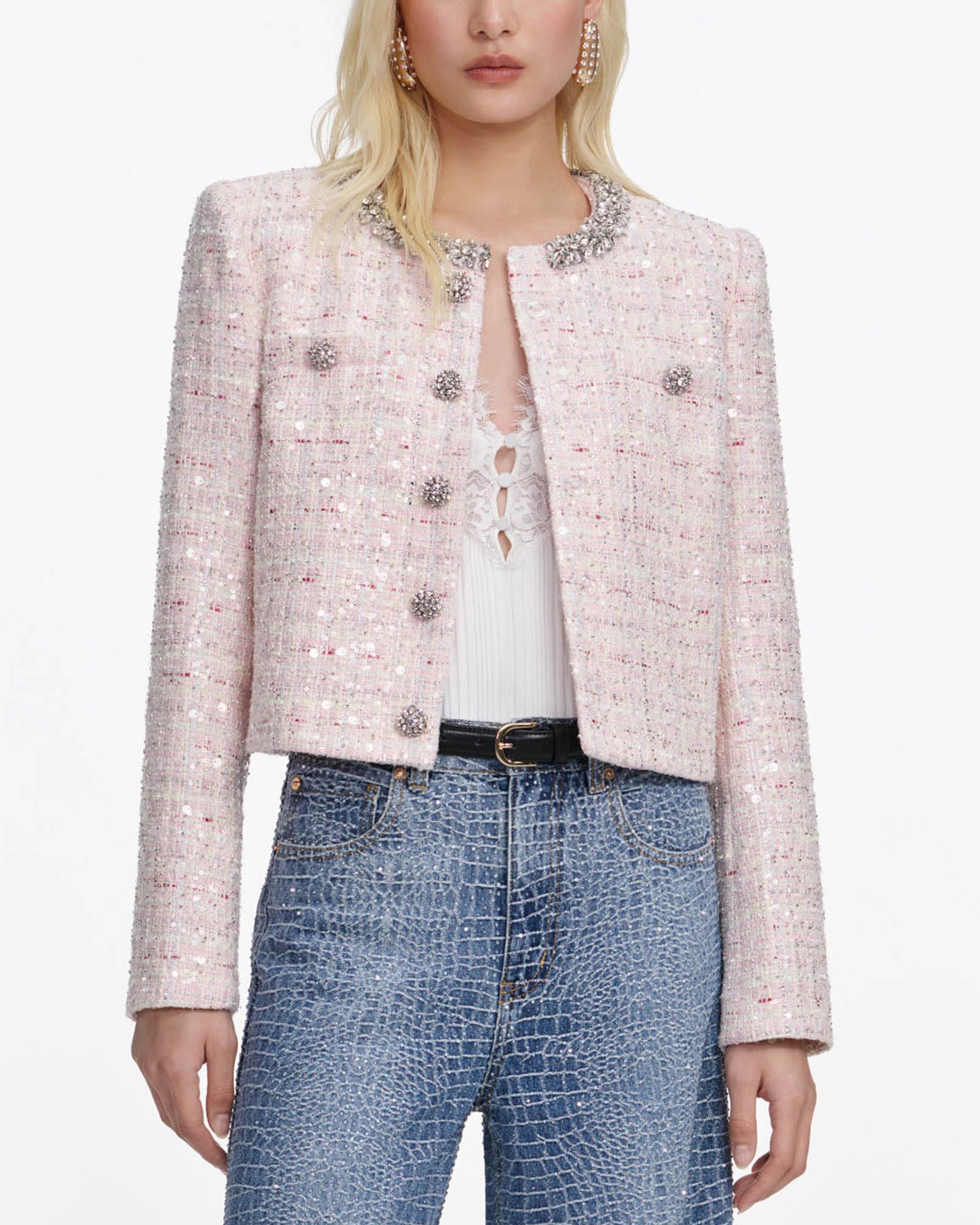 Sequin Jacket