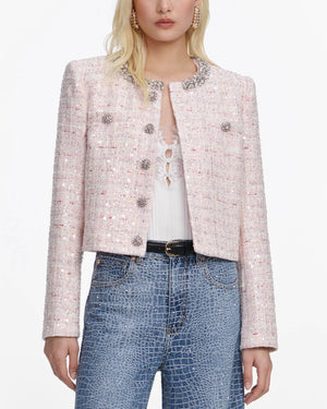 Sequin Jacket