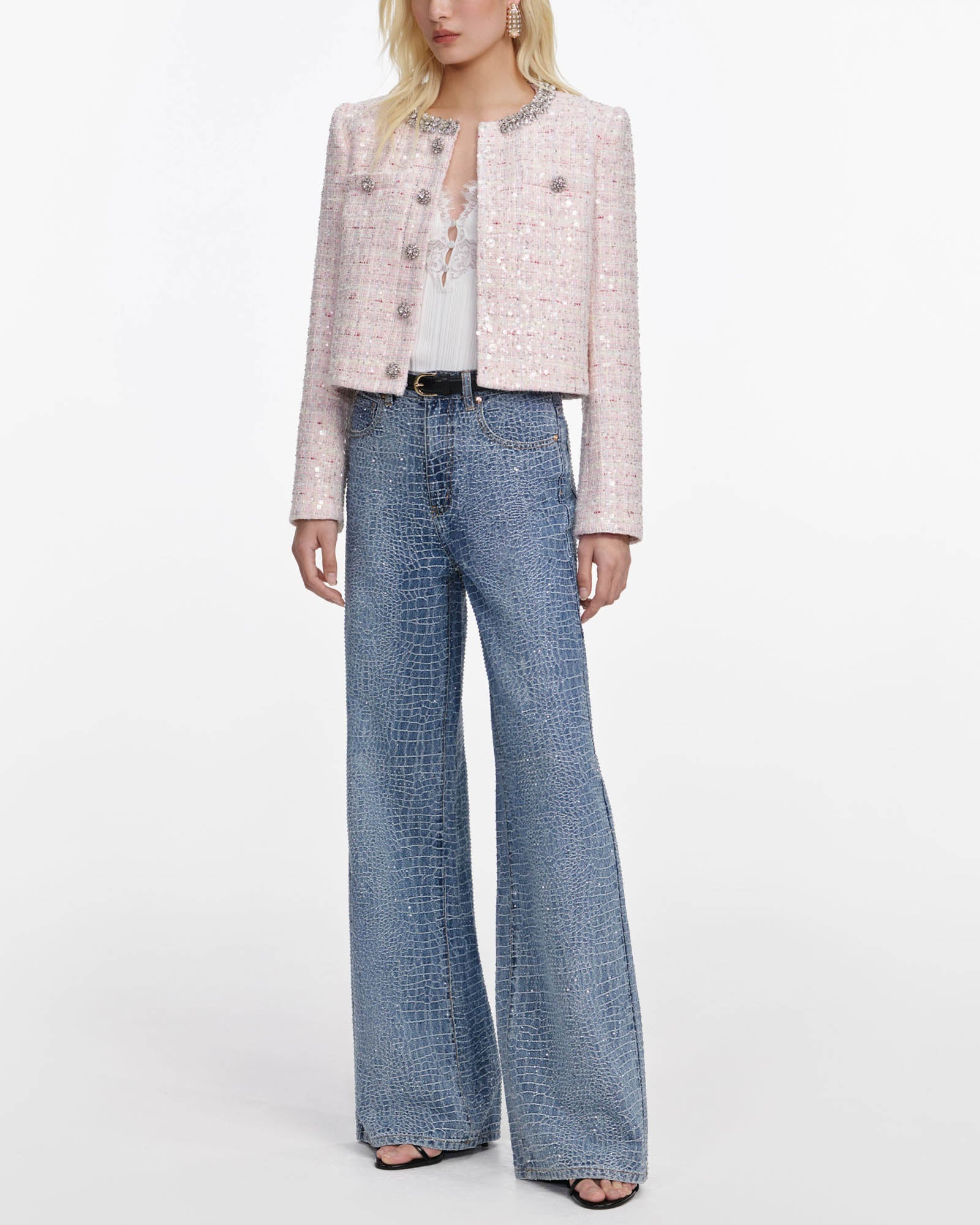 Sequin Jacket