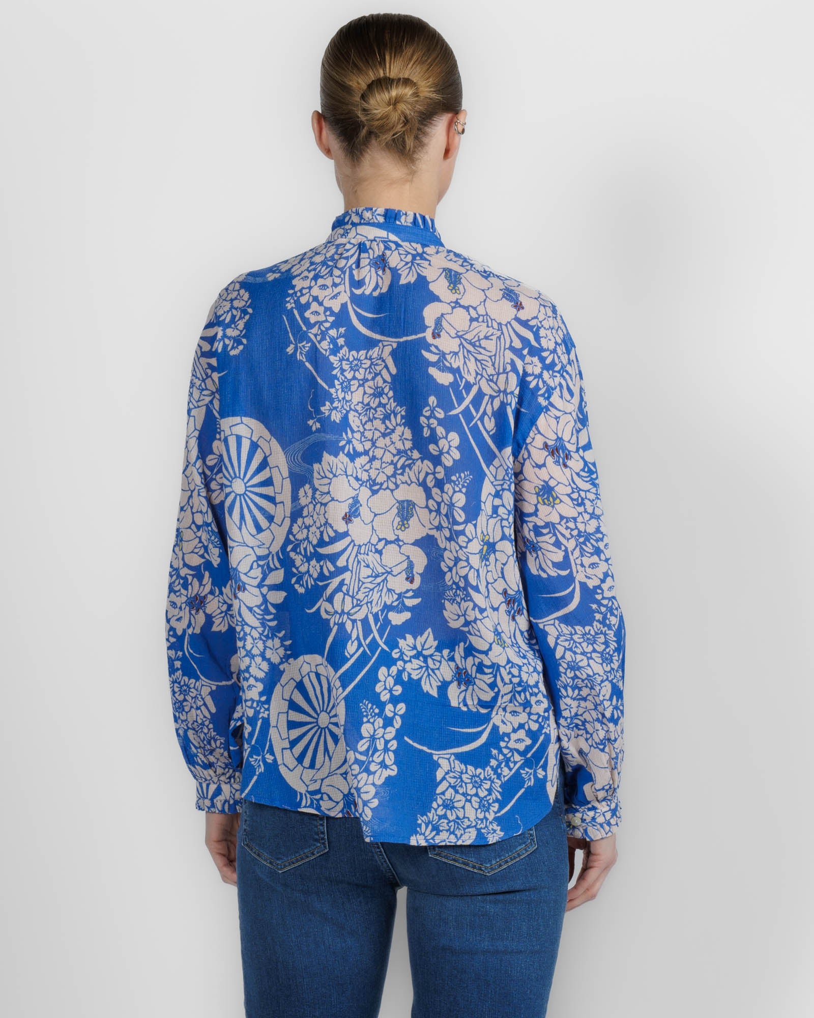 Poet Blouse