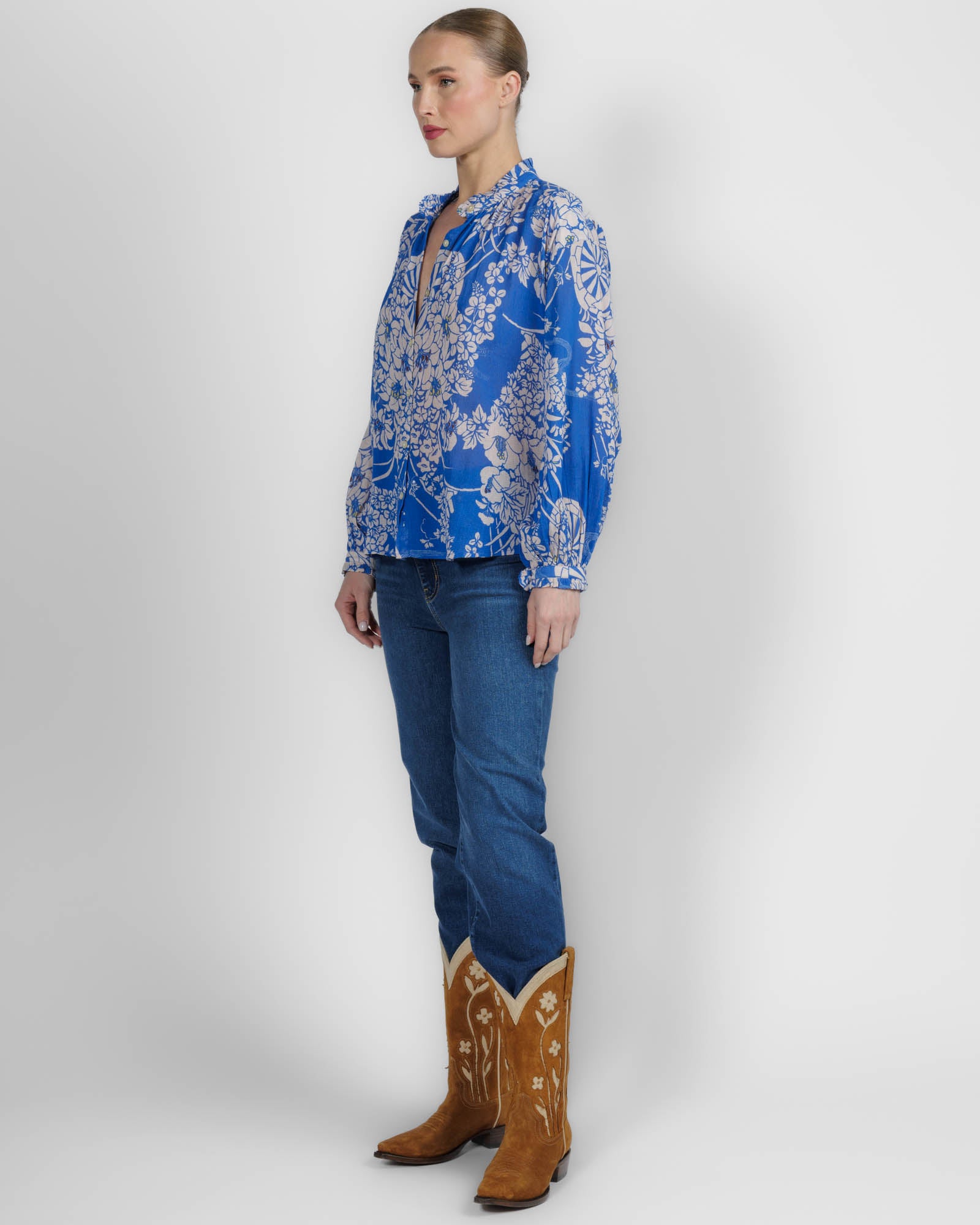 Poet Blouse