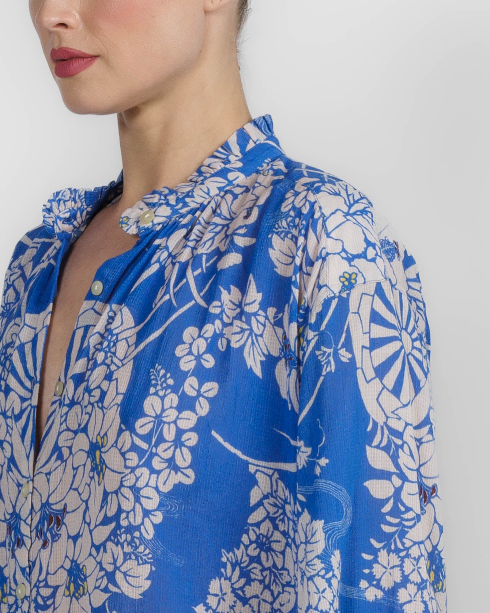 Poet Blouse