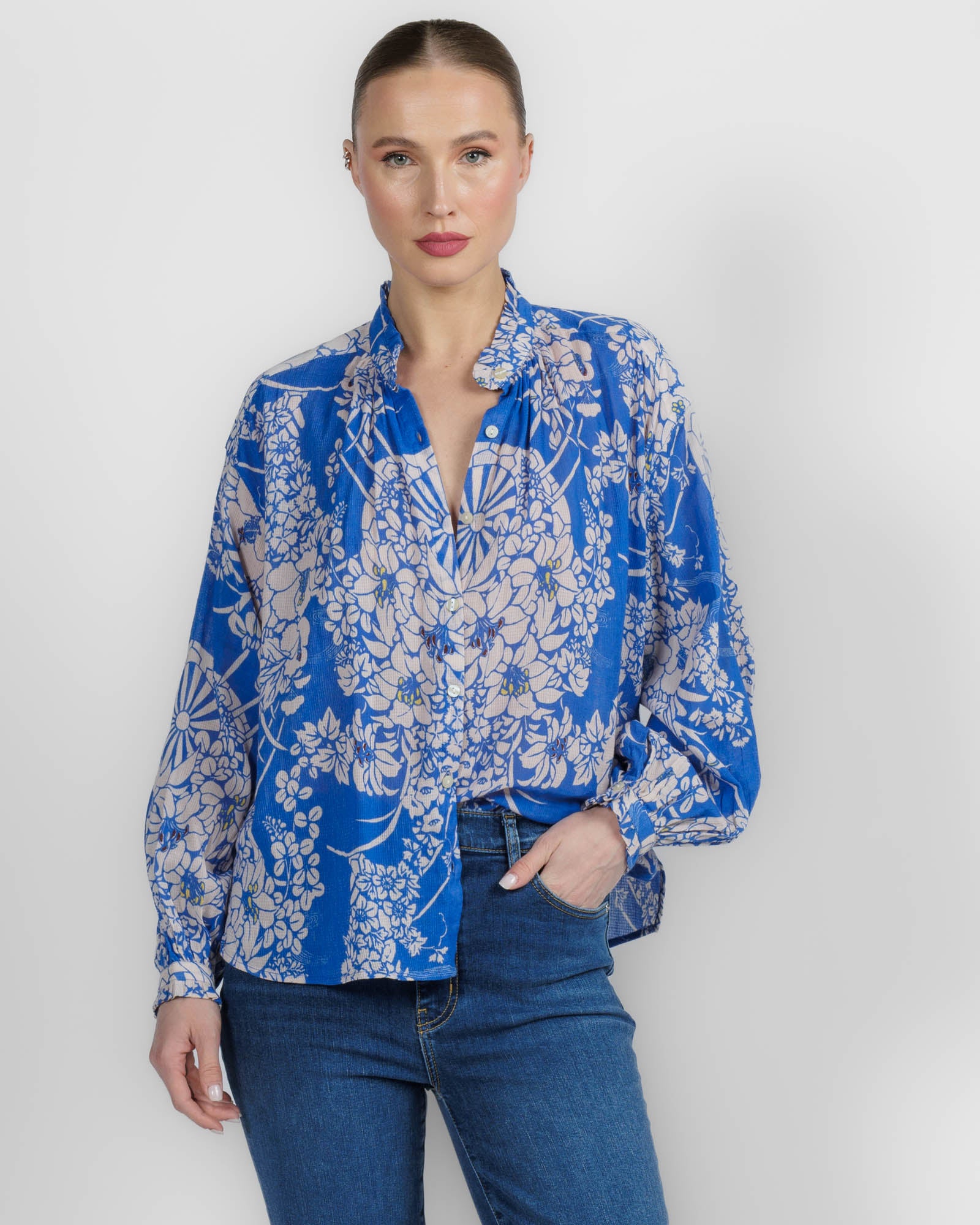 Poet Blouse