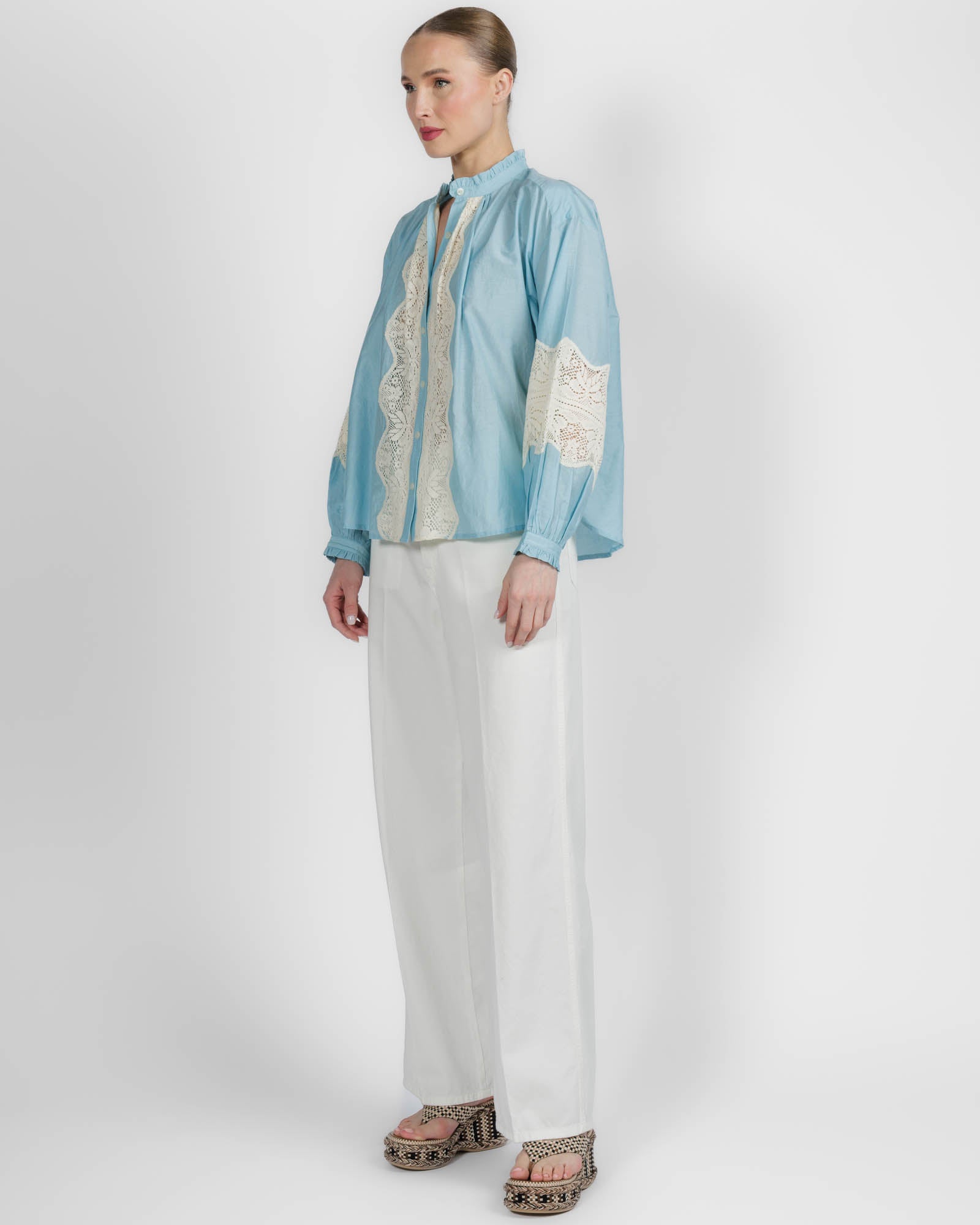 Poet Blouse