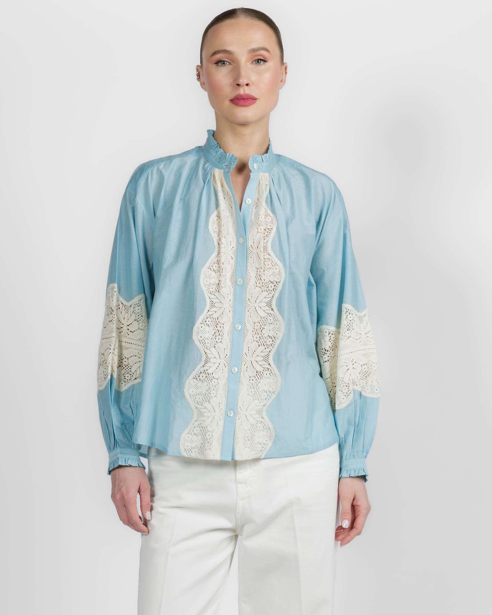 Poet Blouse